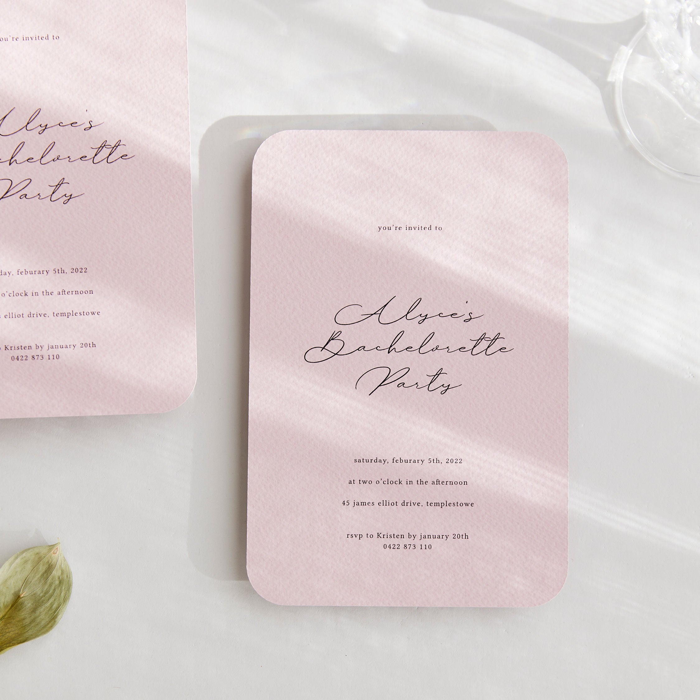 Wild Heart | Bachelorette, Hens Party Invitation