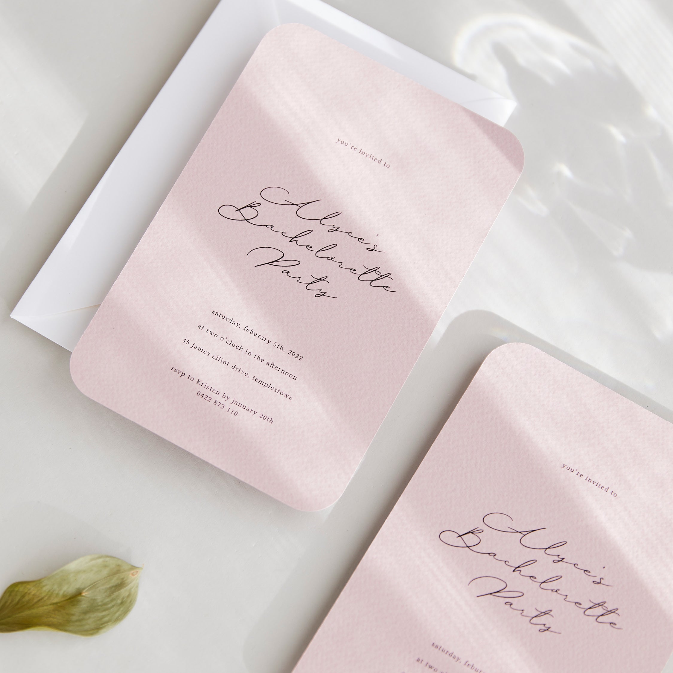 Wild Heart | Bachelorette, Hens Party Invitation