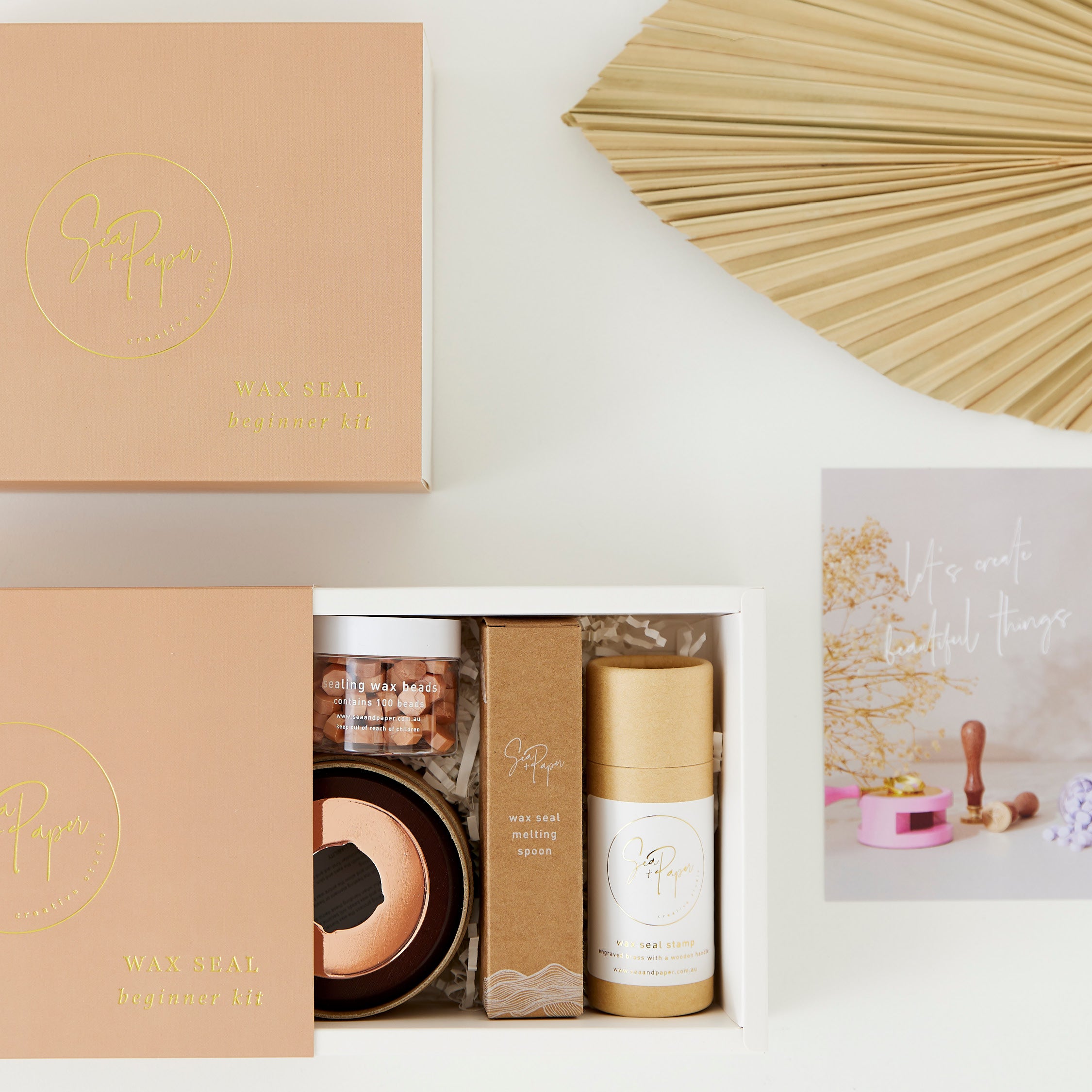 Wax Seal Beginner Kit - TTL