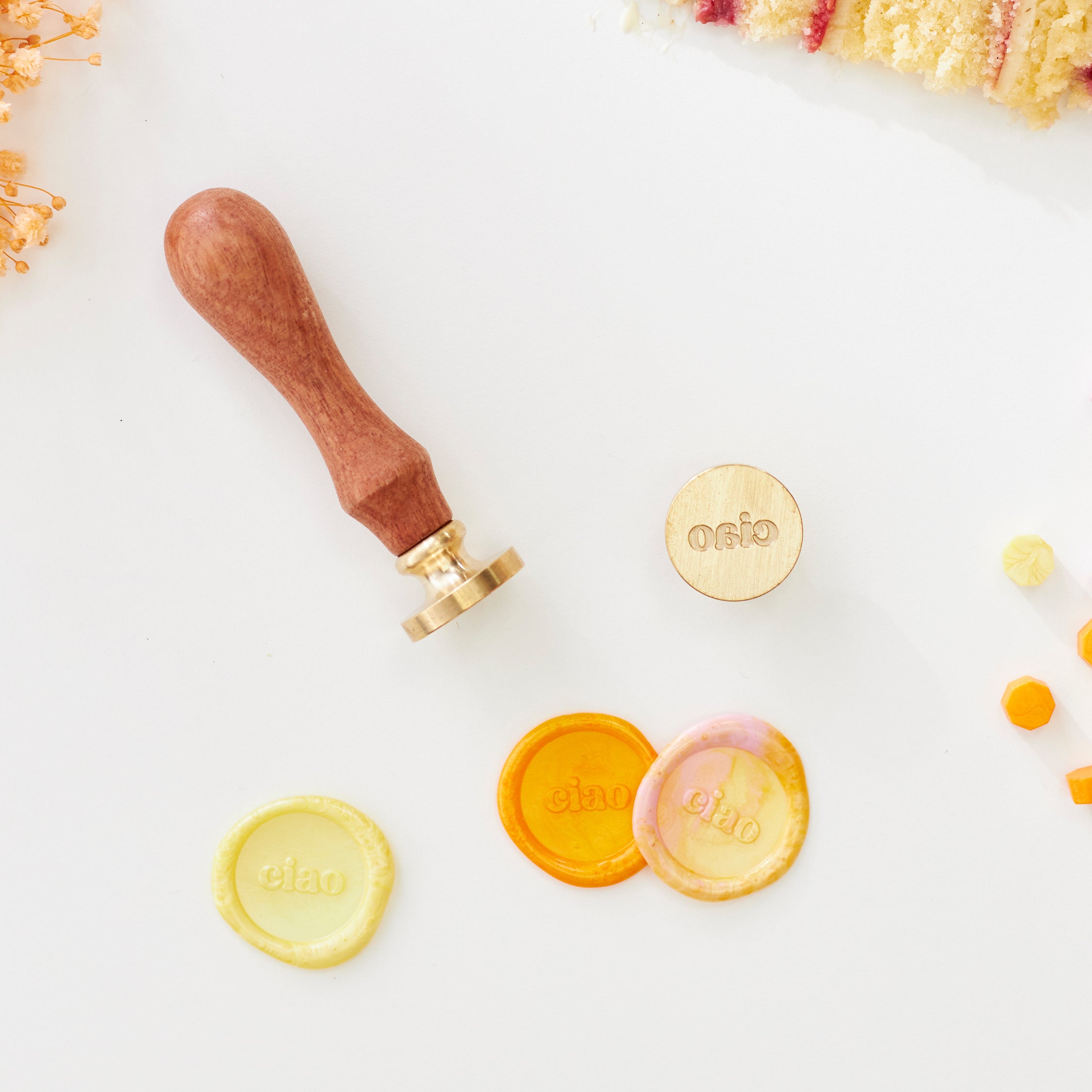 Wax Seal Stamp - Ciao