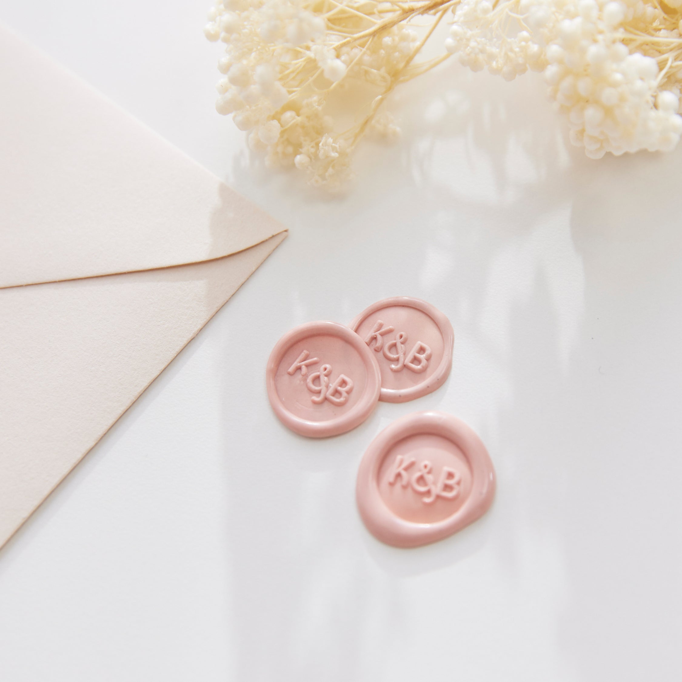 Mini Circle - Custom Design Wax Seal Stamp