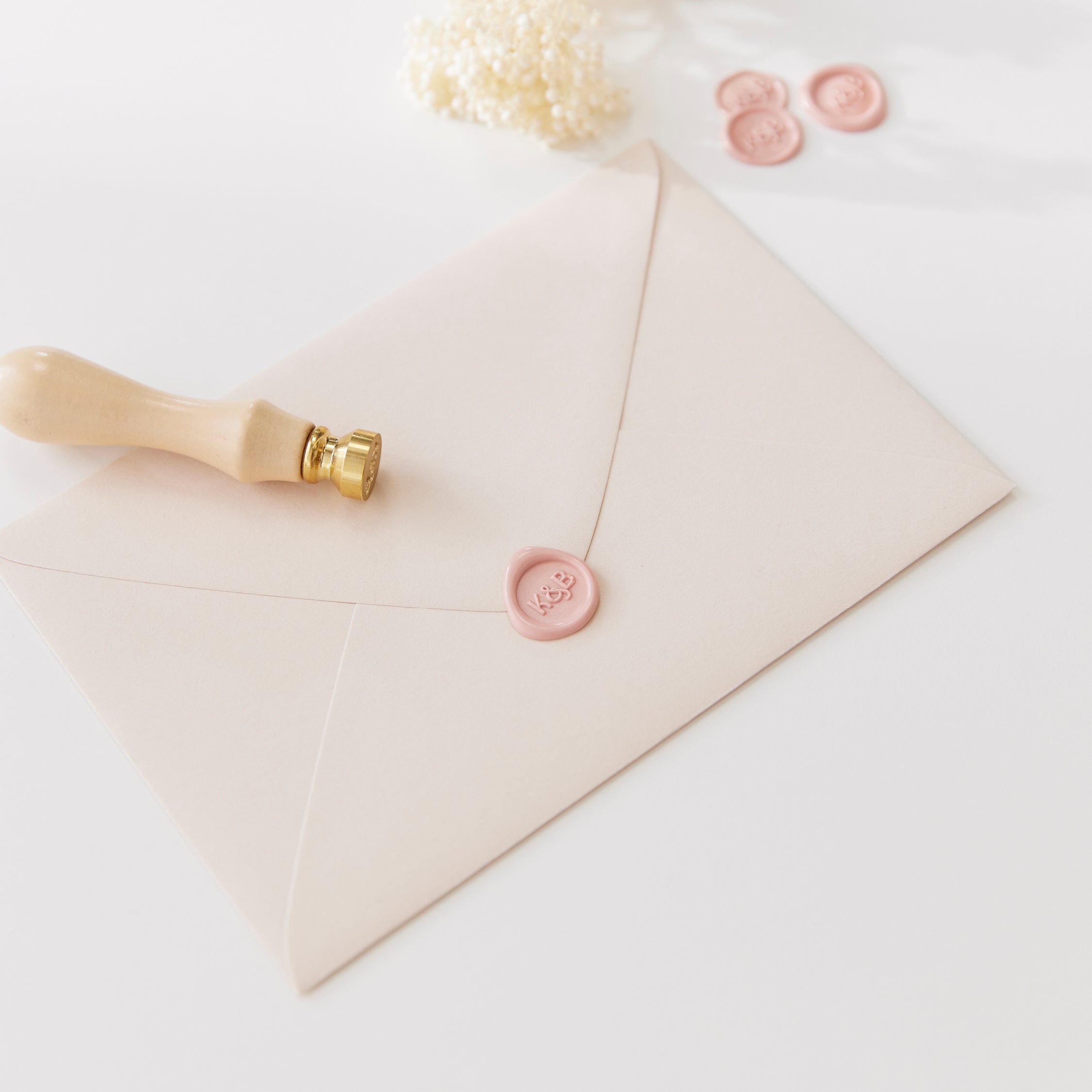 Custom Self-Adhesive Wax Seals - Mini