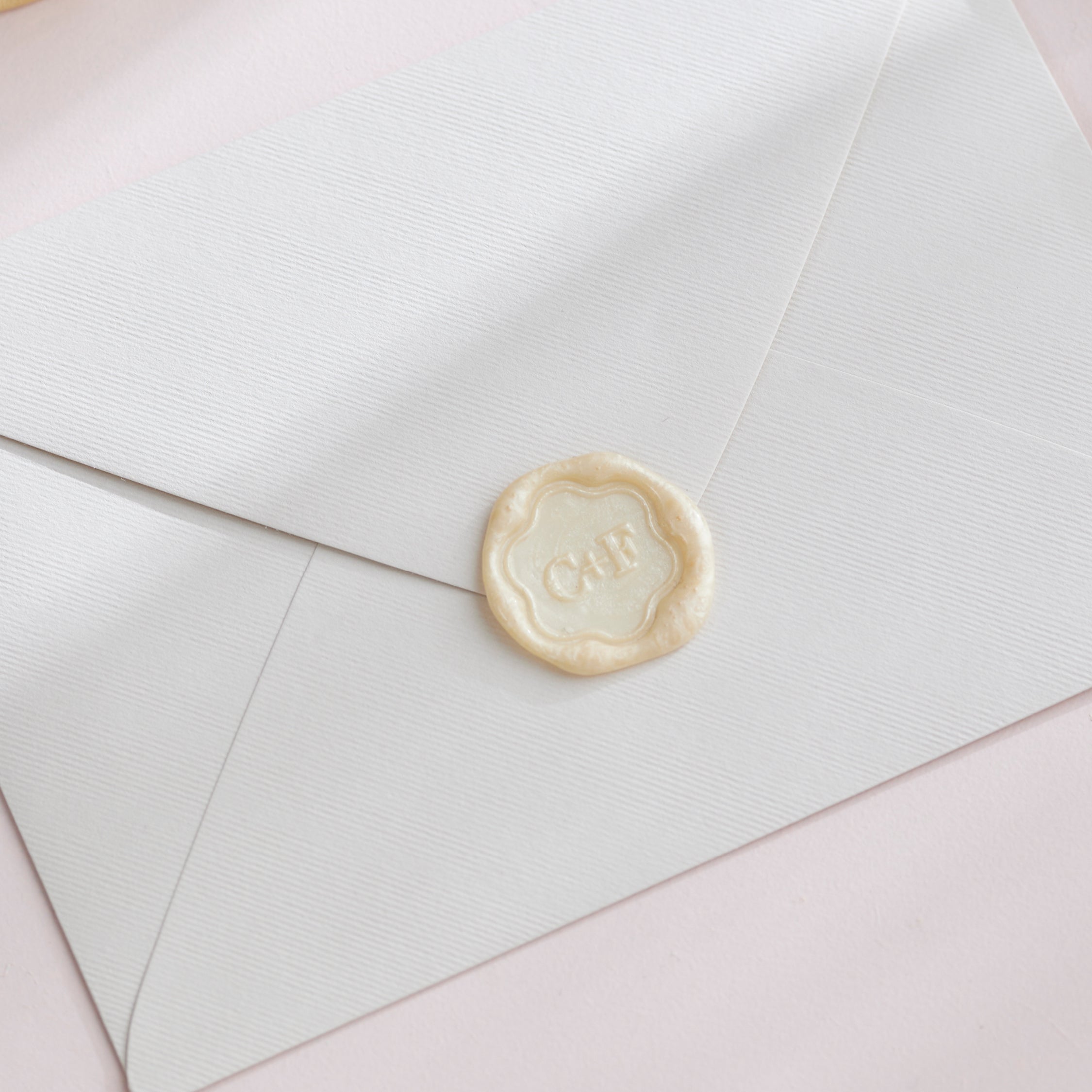 Floret Shape - Custom Wax Seal Stamp