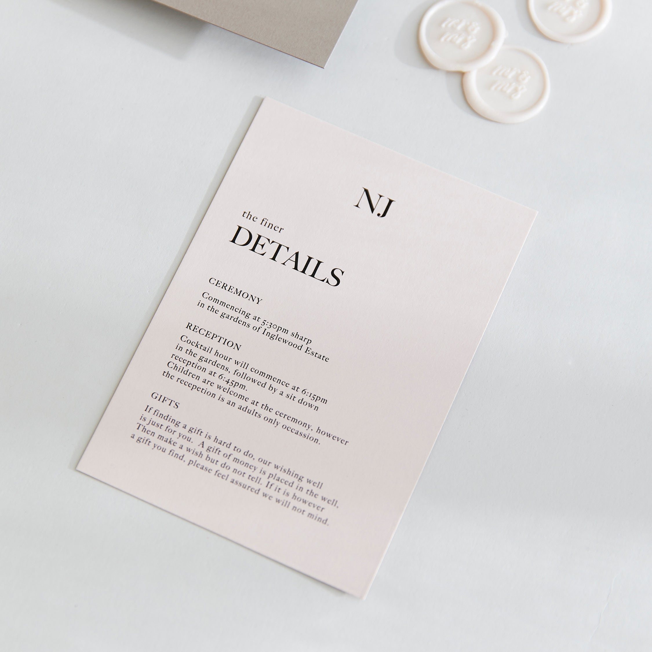 Devotion - Details Card