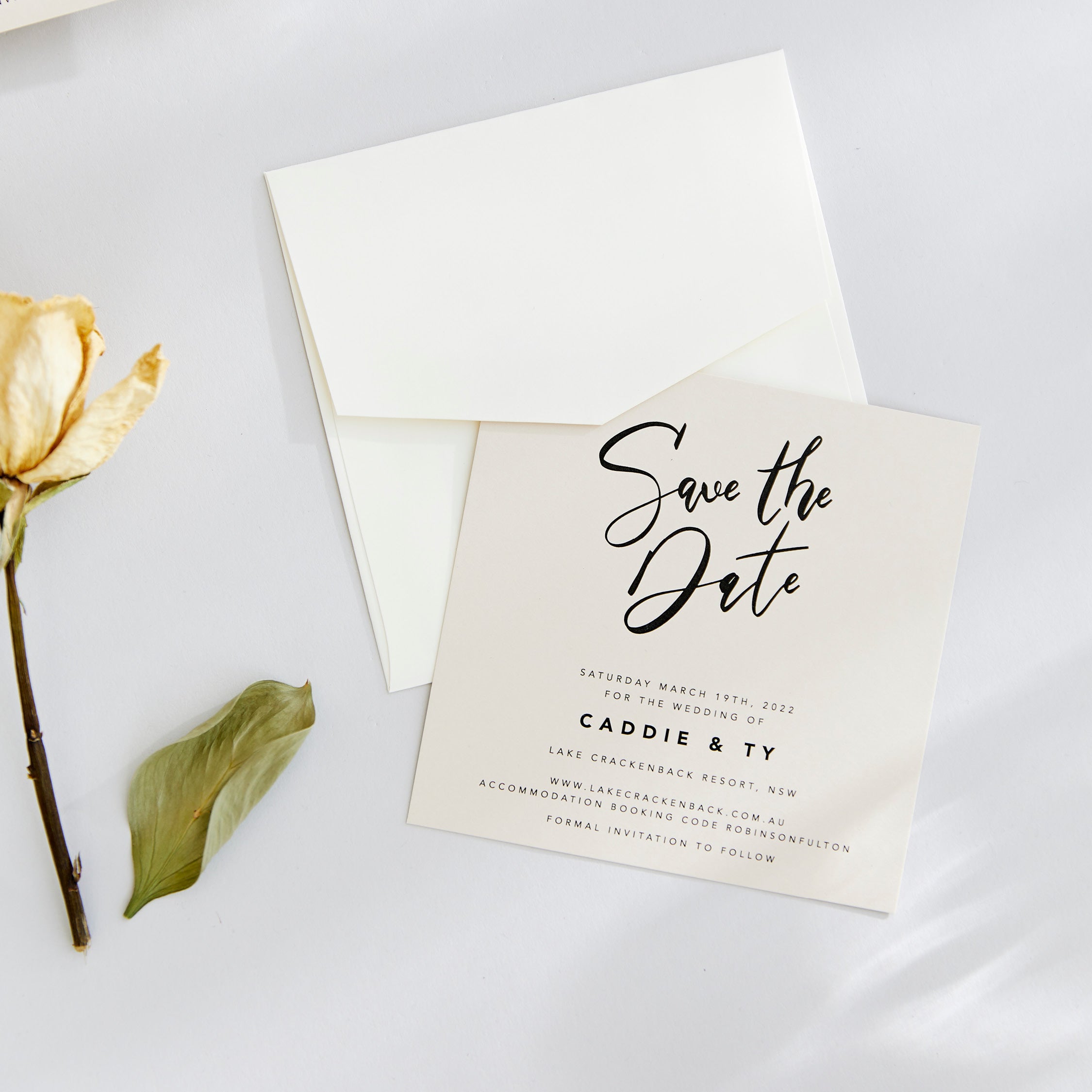 Eternity - Save The Date