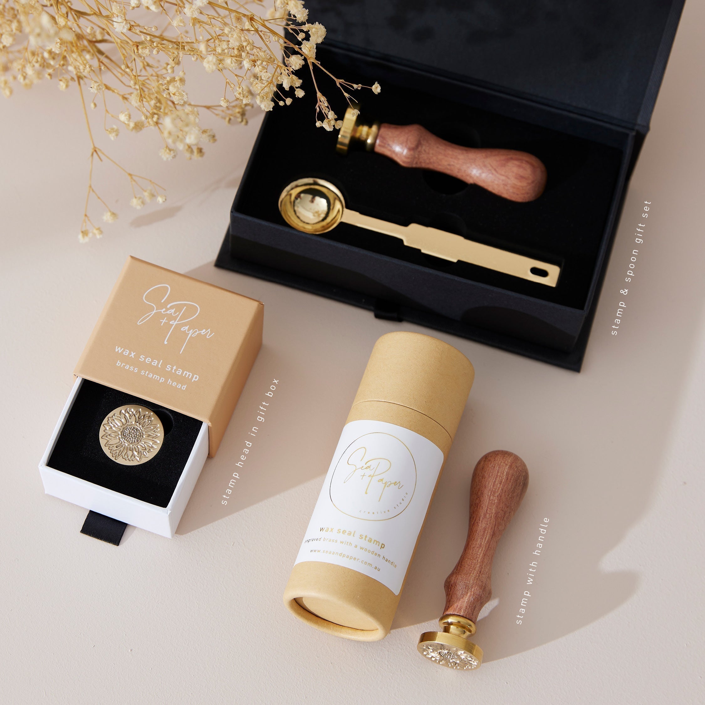 Wax Seal Stamp - You're Invited