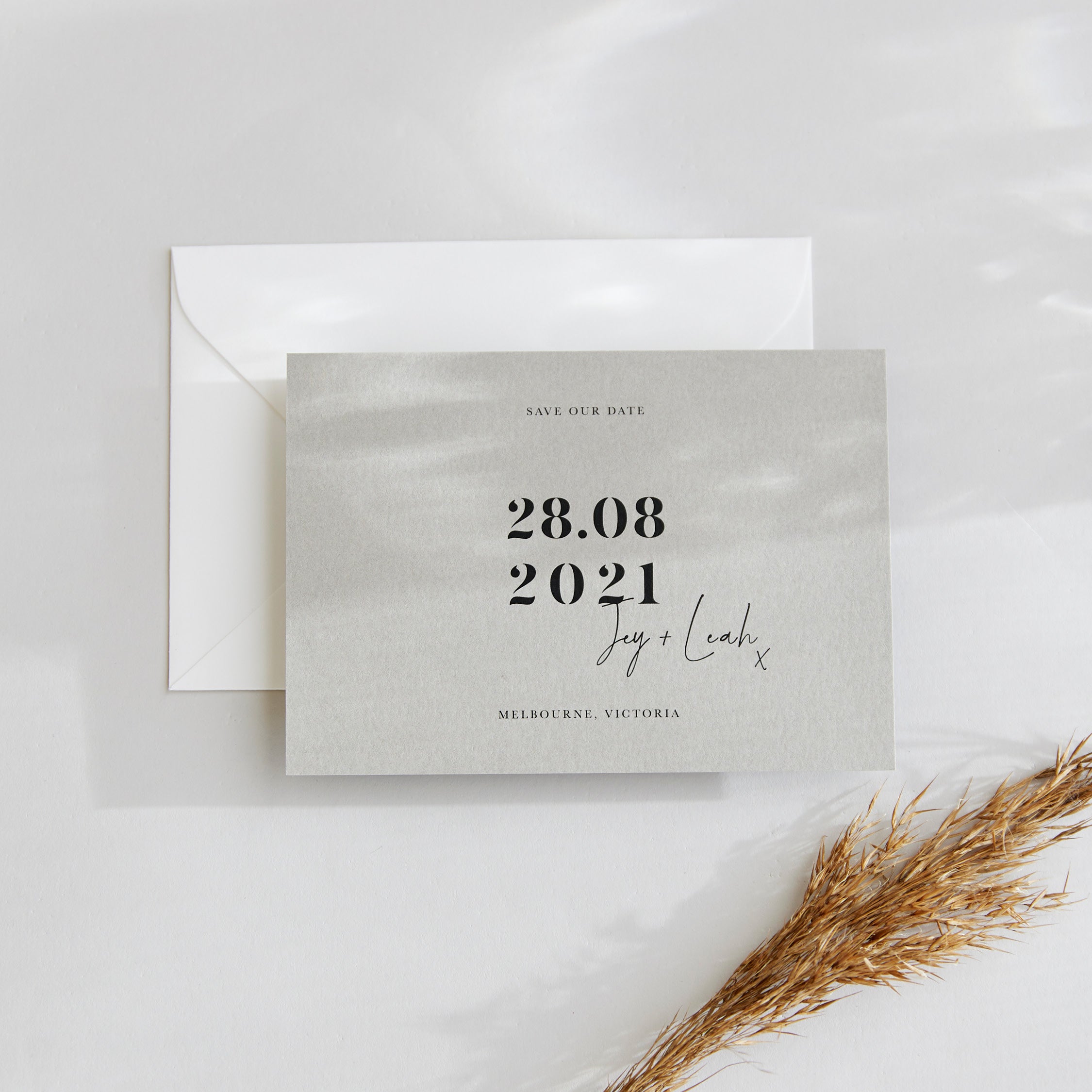 Passion - Save The Date