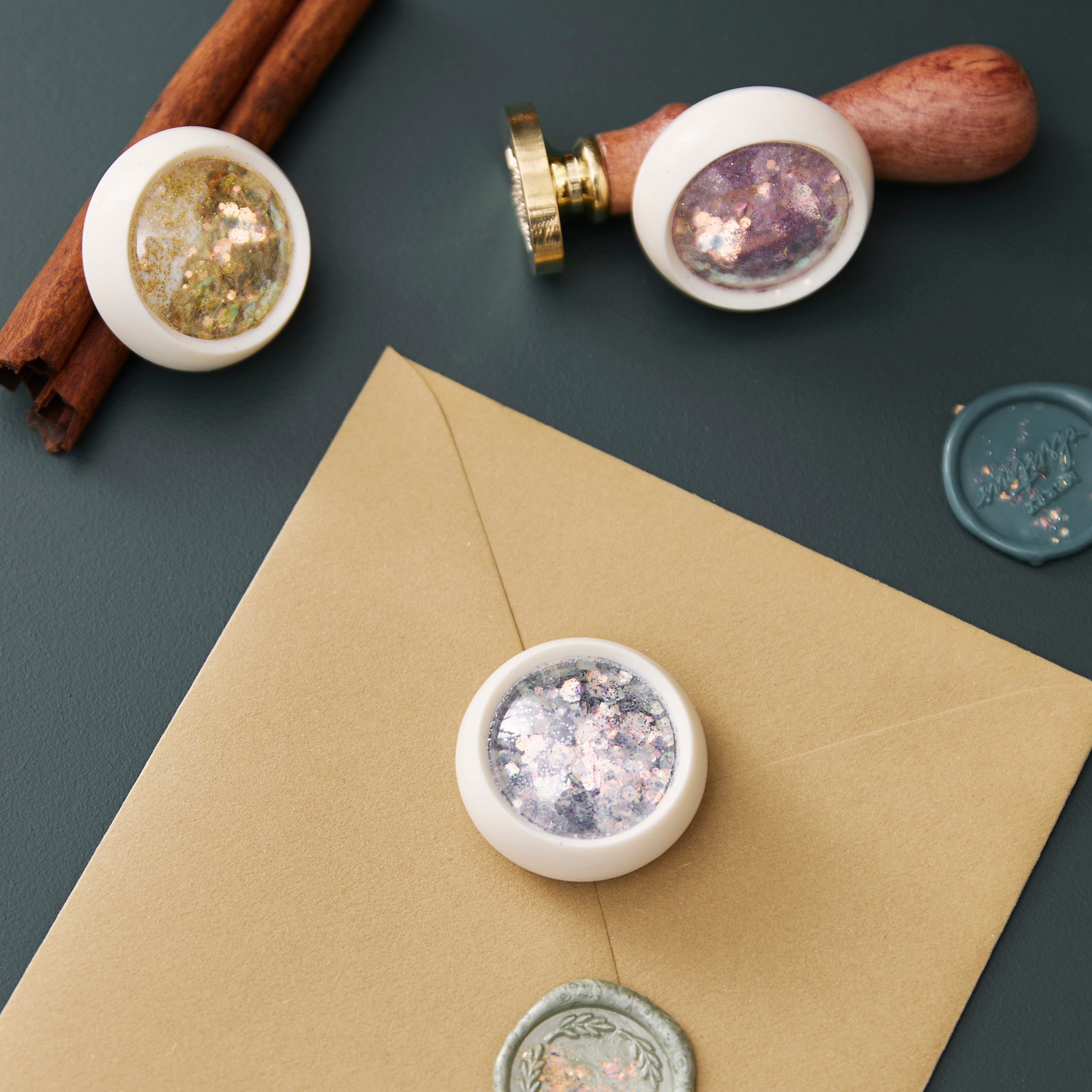 Wax Seal Glitter - 3 Pack