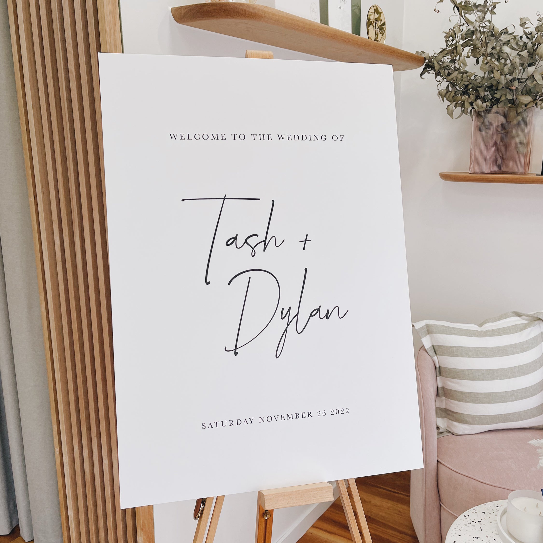 Passion - Welcome Sign