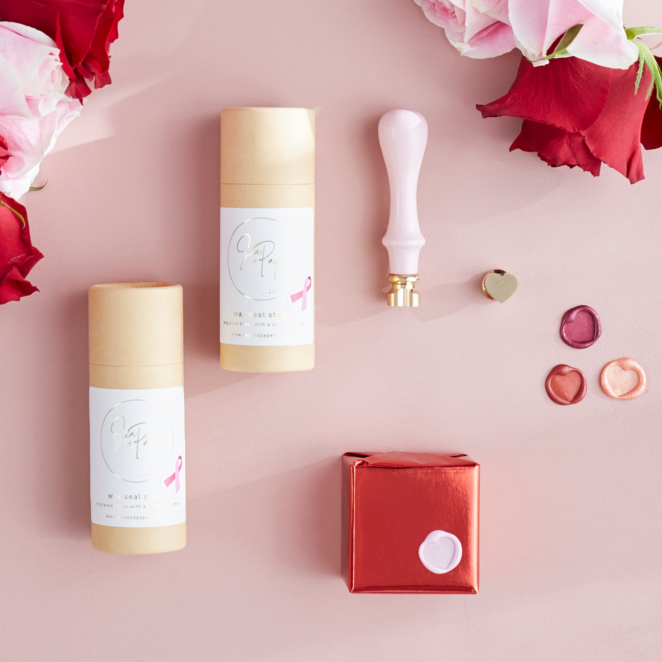 Wax Seal Stamp - Mini Heart Shape