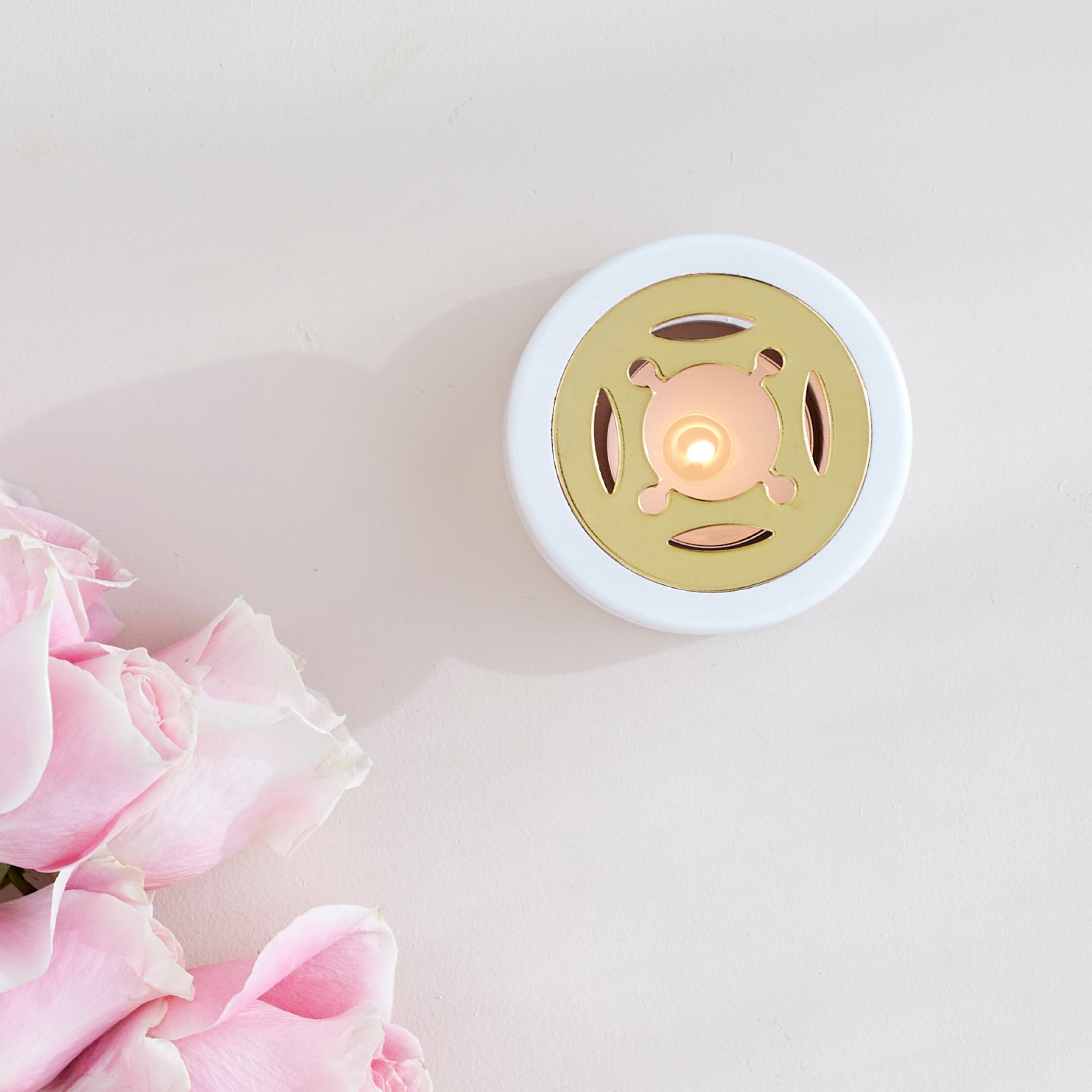 Wax Melt Burner - White Vented