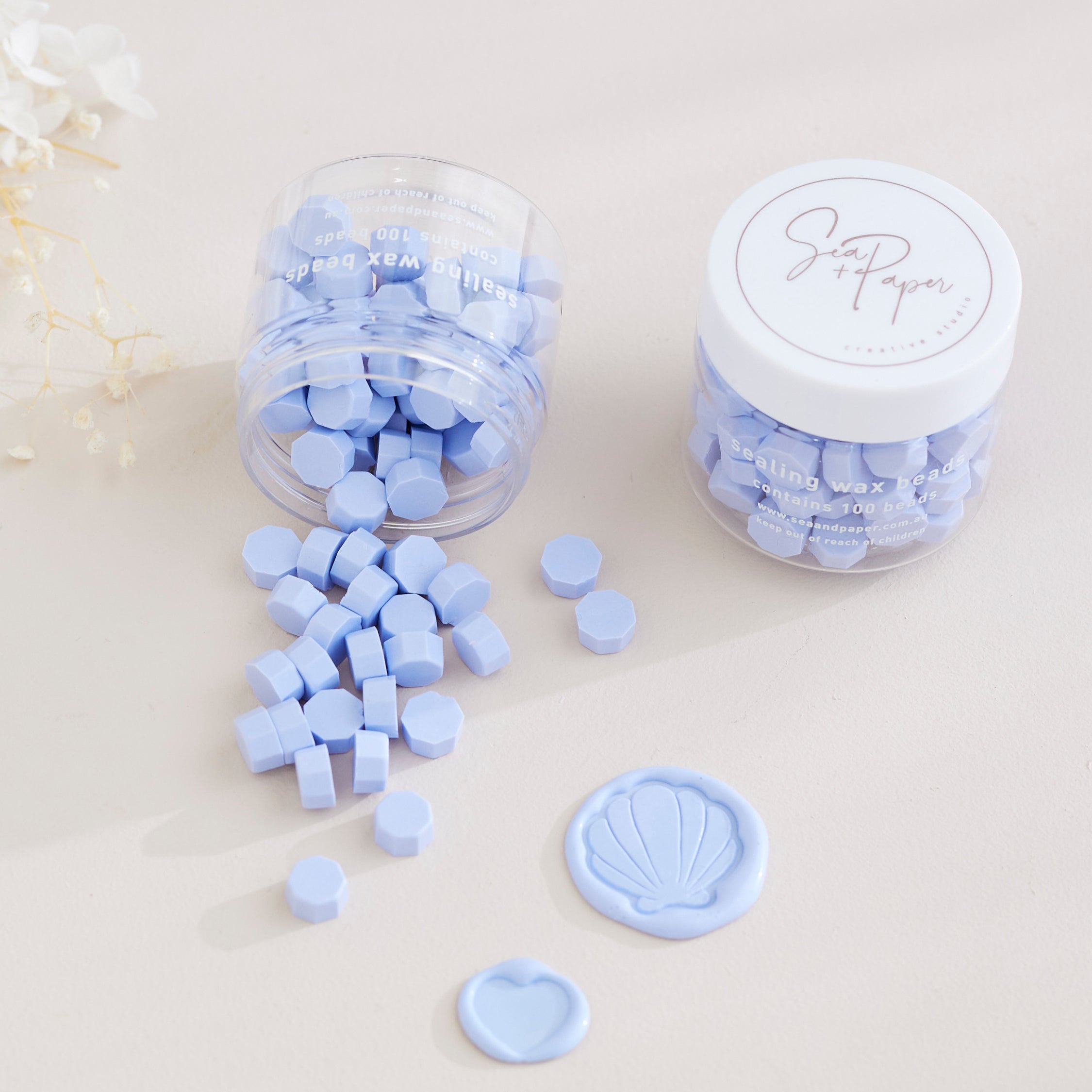 Perriwinkle - Sealing Wax Beads