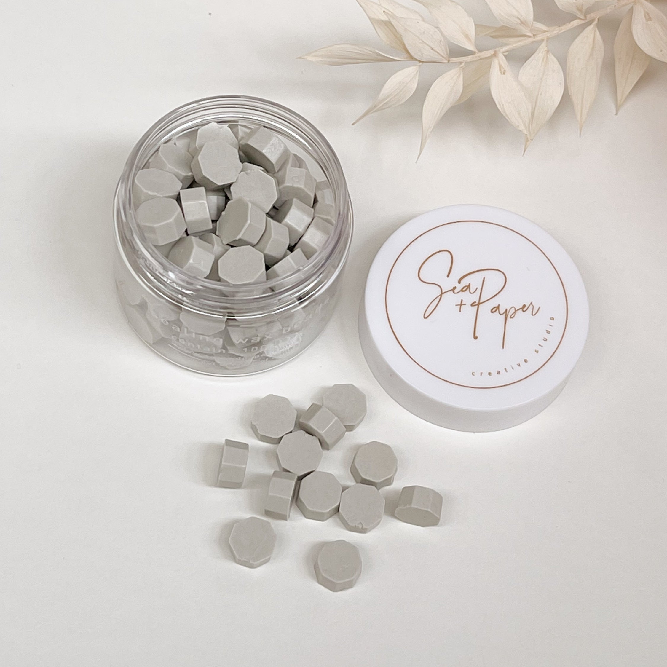 Dove Grey - Sealing Wax Beads