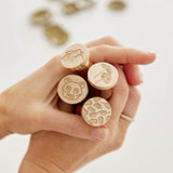 Wax Seal Stamp Set - Forest
