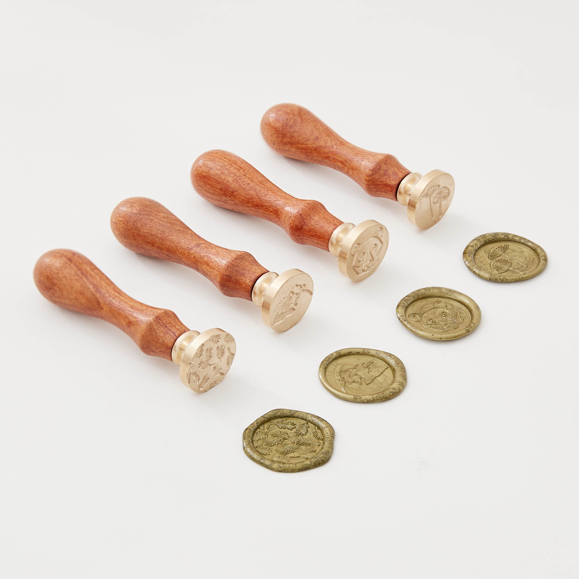 Wax Seal Stamp Set - Forest