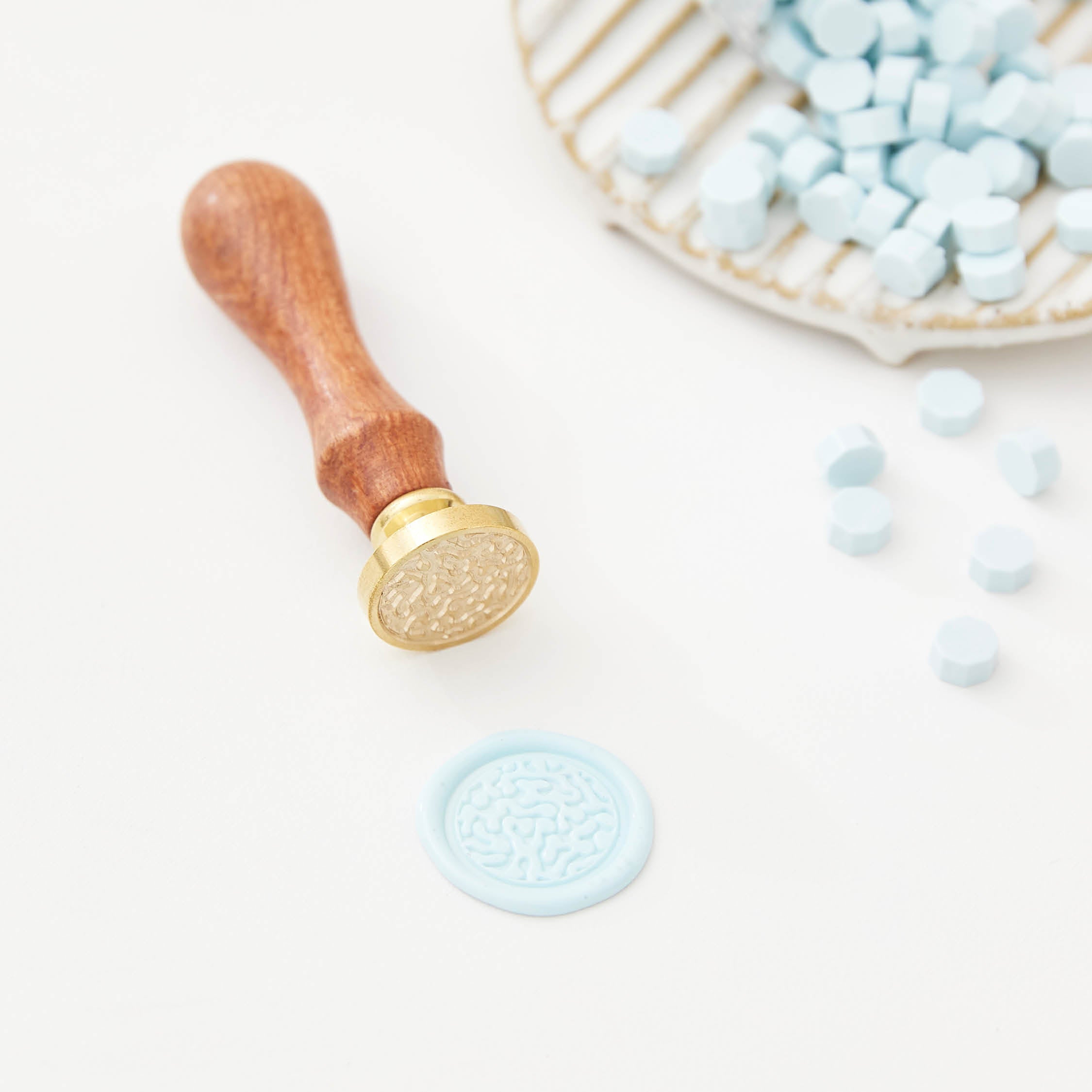 Wax Seal Stamp - Animal Print