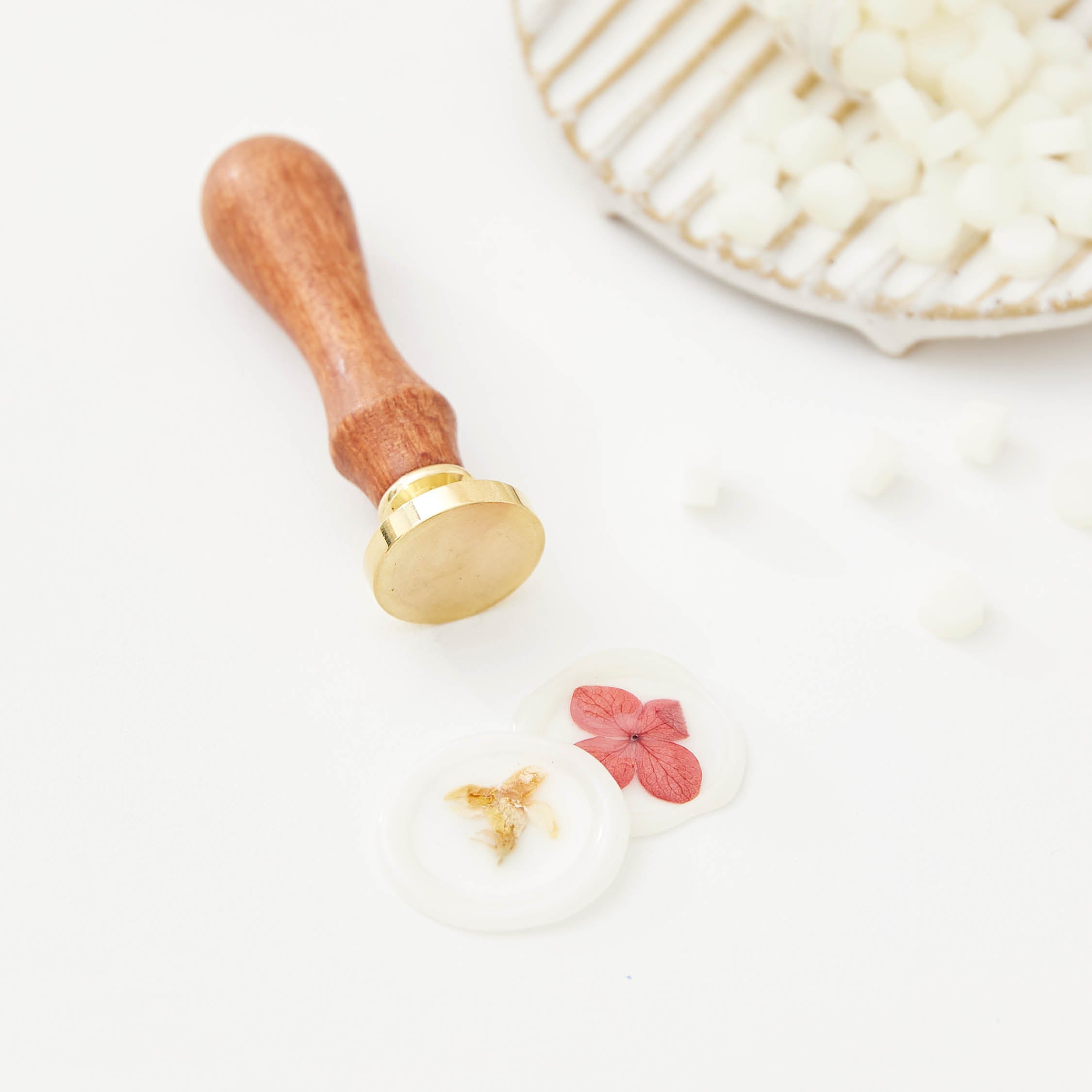 Wax Seal Stamp - Blank Stamp 25mm