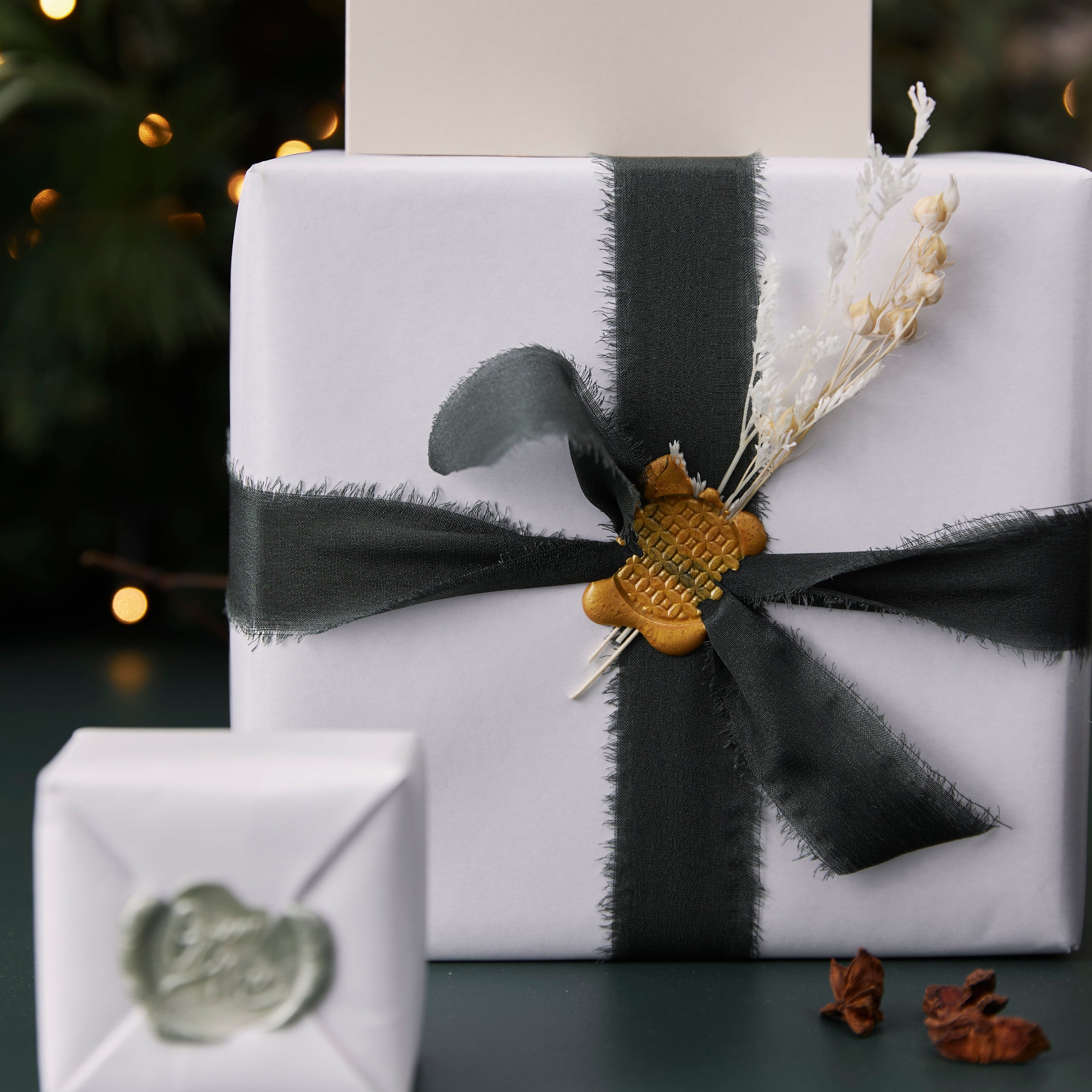 Wax Seal Stamp - Christmas Pattern