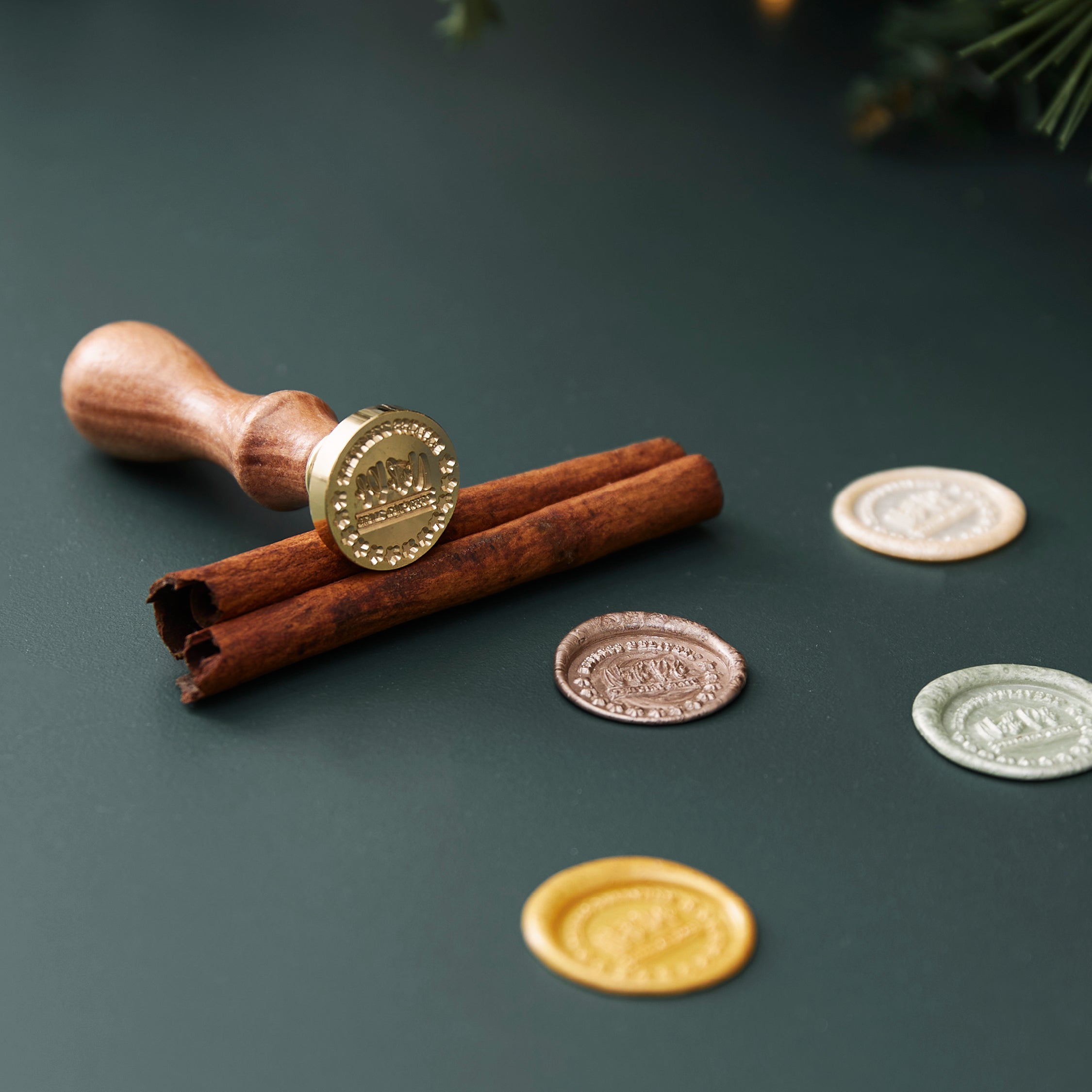 Wax Seal Stamp - North Pole Express