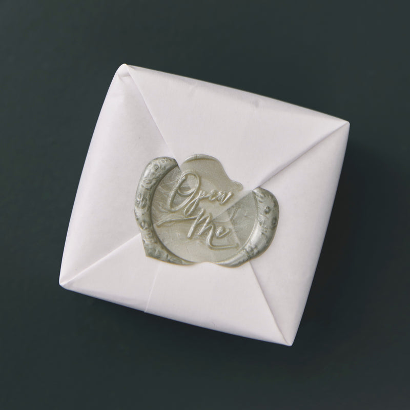 Wax Seal Stamp - Open Me