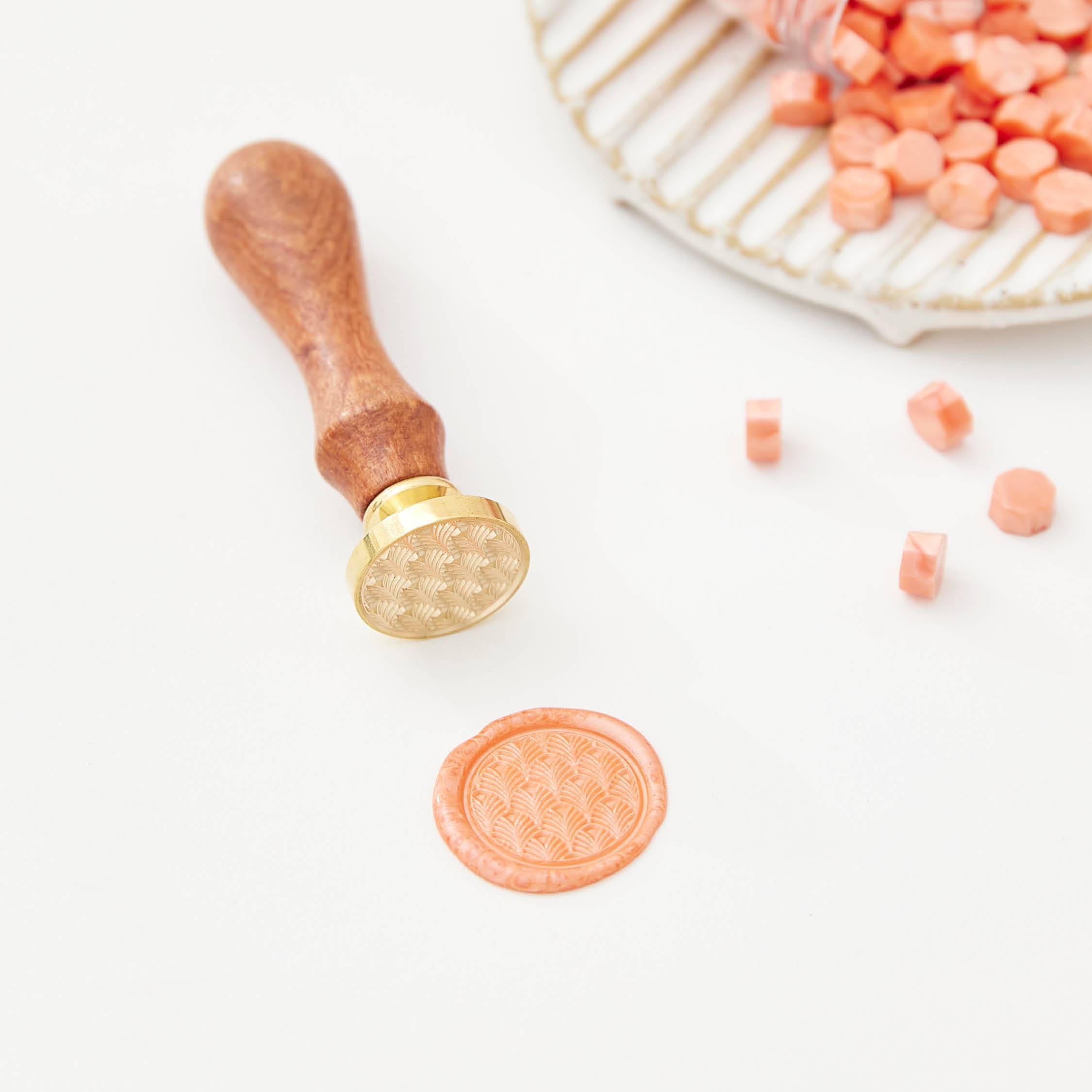 Wax Seal Stamp - Deco Print