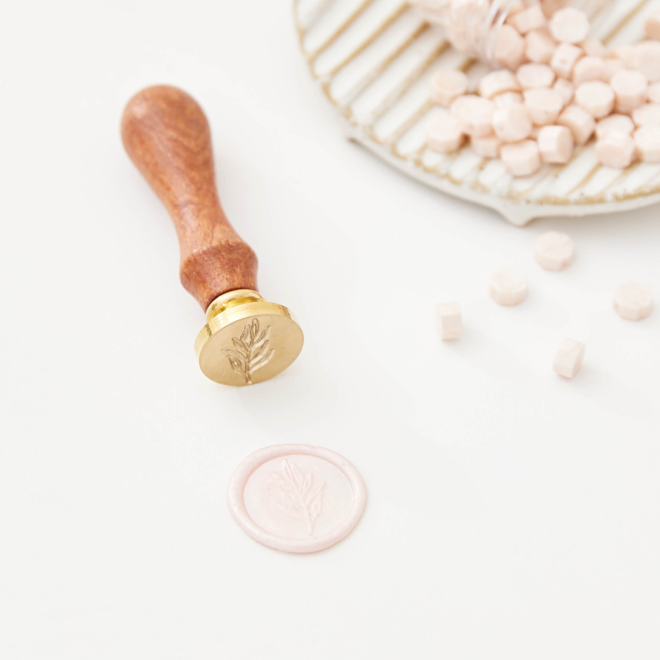 Wax Seal Stamp - Fern