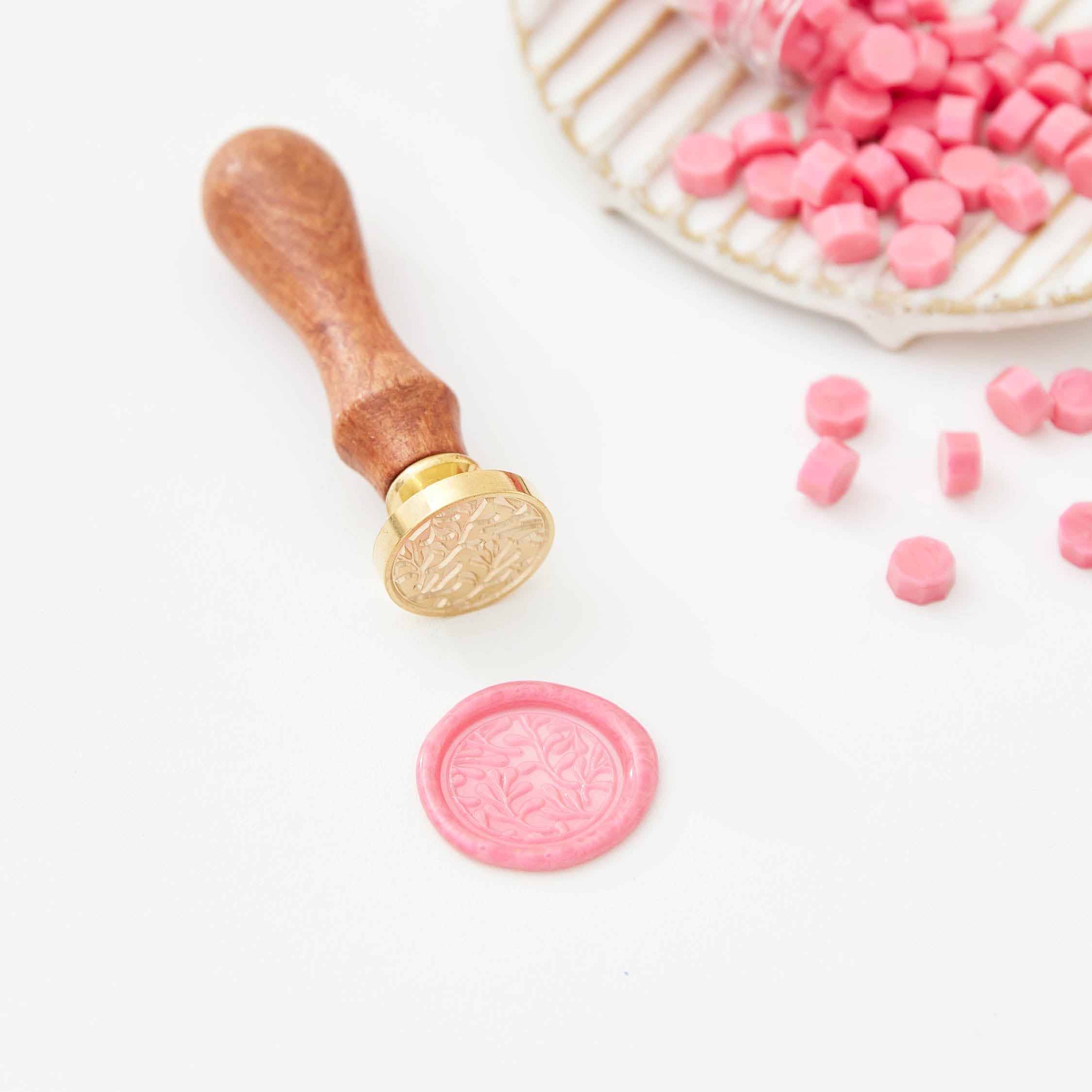 Wax Seal Stamp - Fern Print