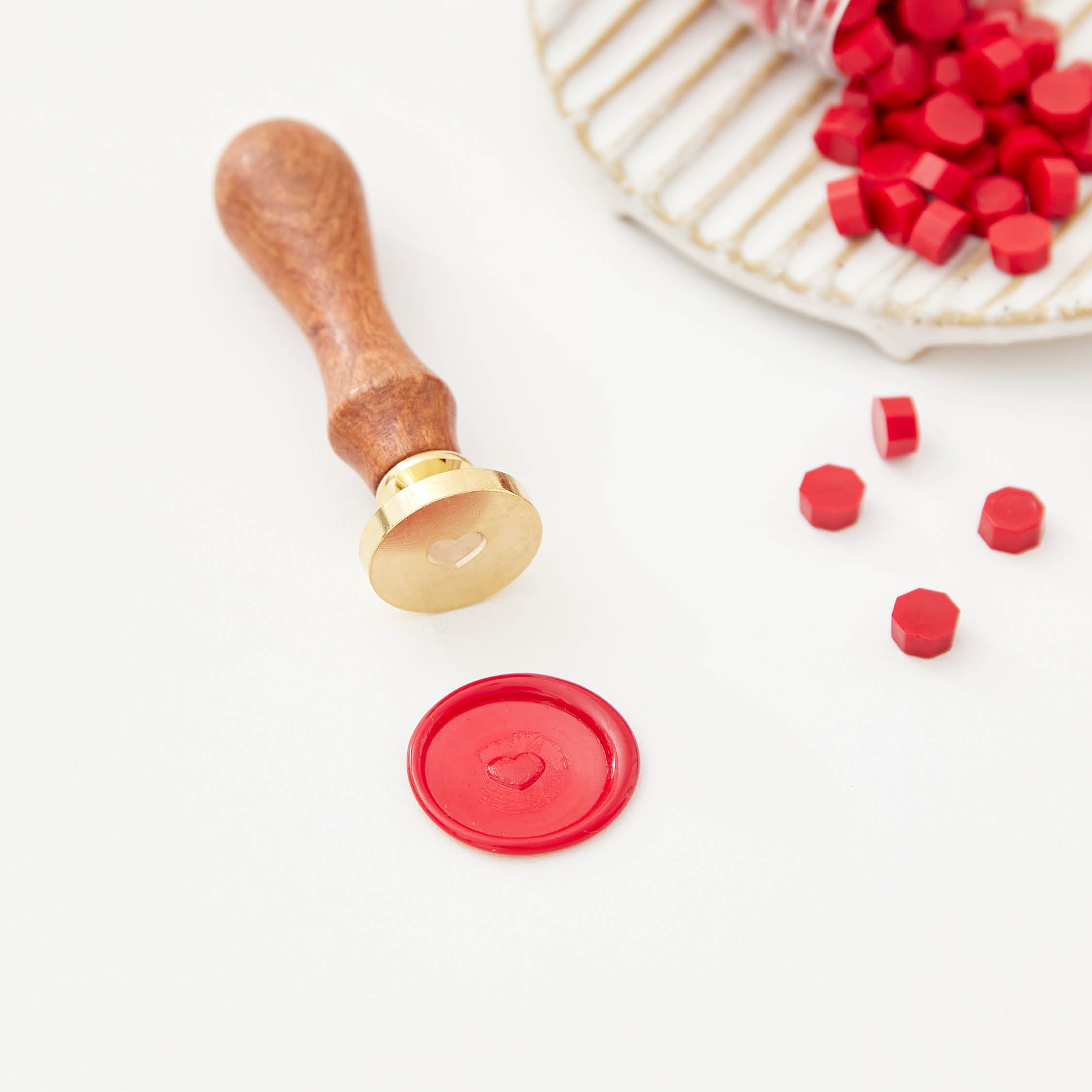 Wax Seal Stamp - Heart