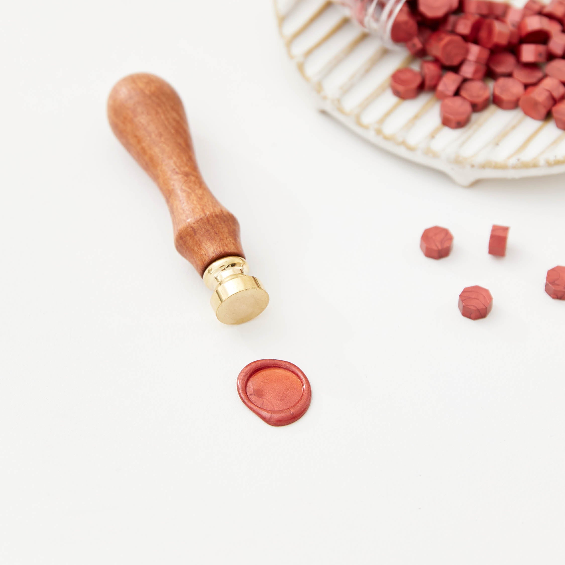 Wax Seal Stamp - Mini Blank