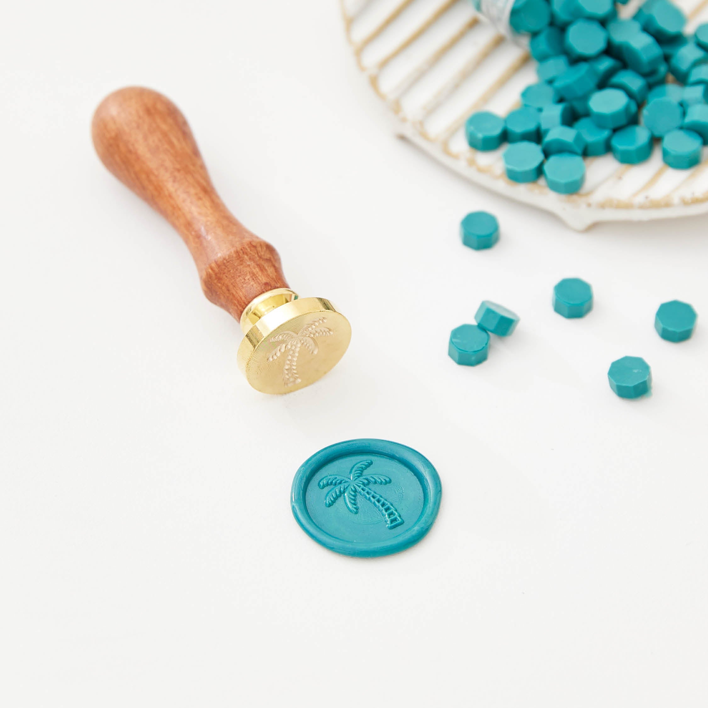 Wax Seal Stamp - Palm Tree