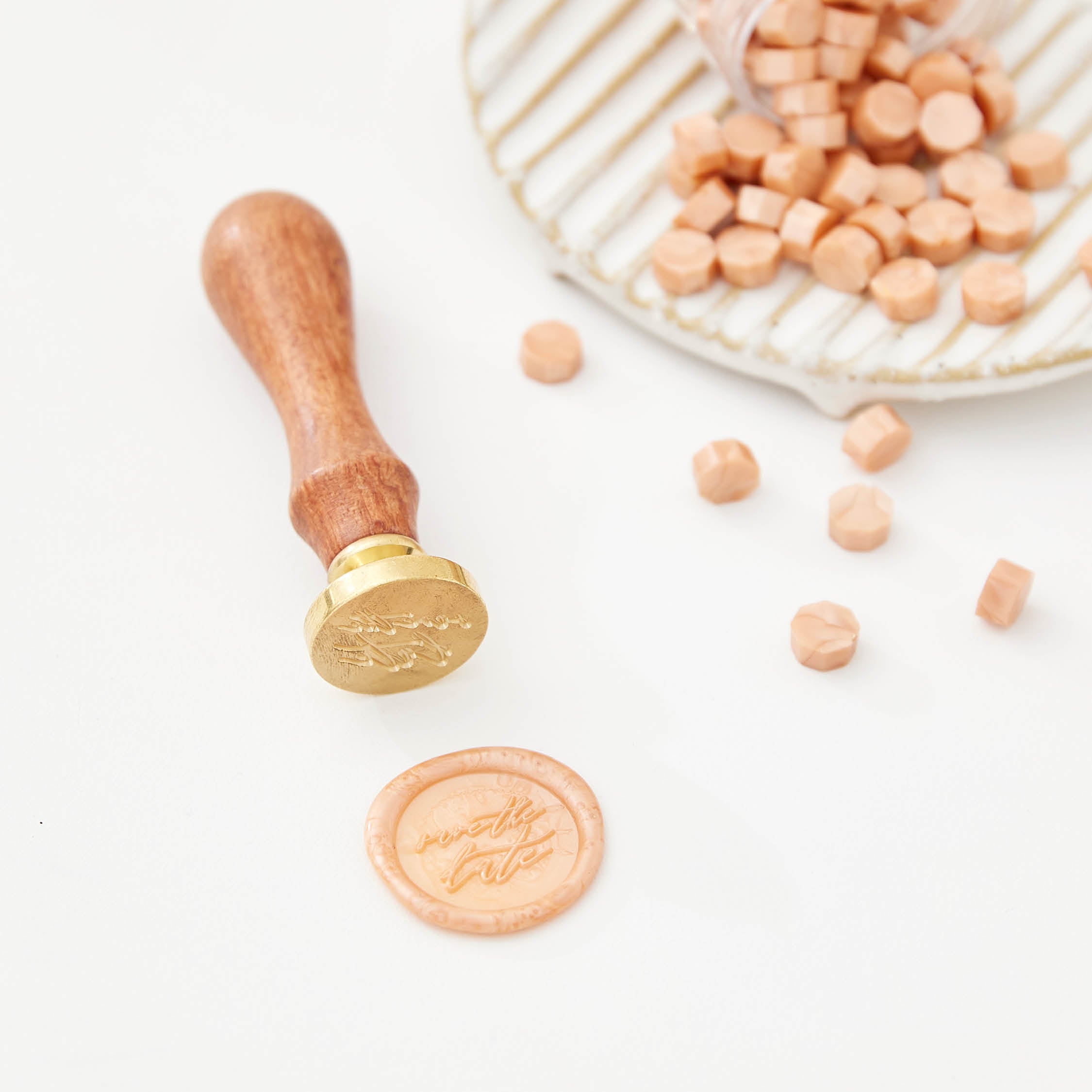 Wax Seal Stamp - Save The Date