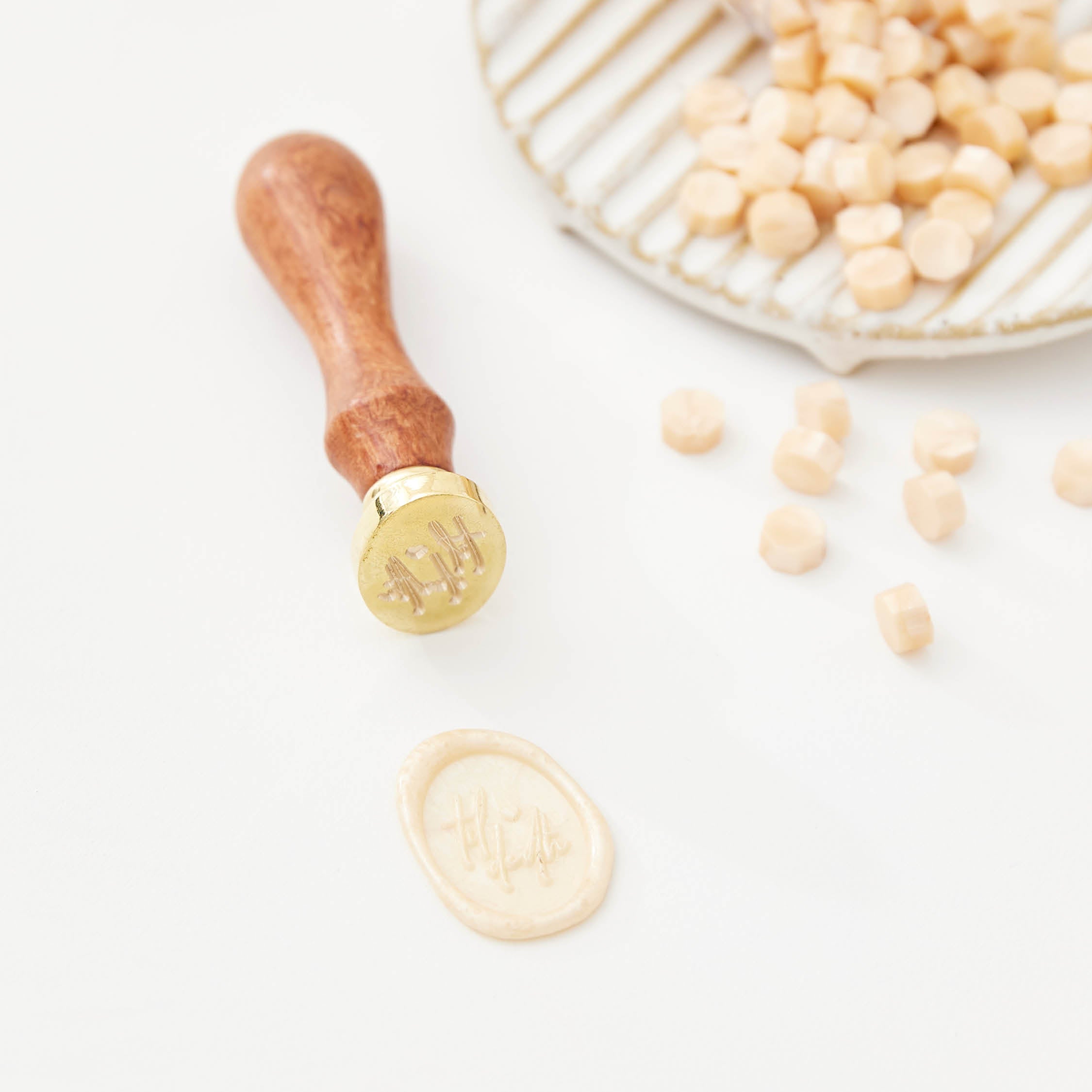 Wax Seal Stamp - Til Death