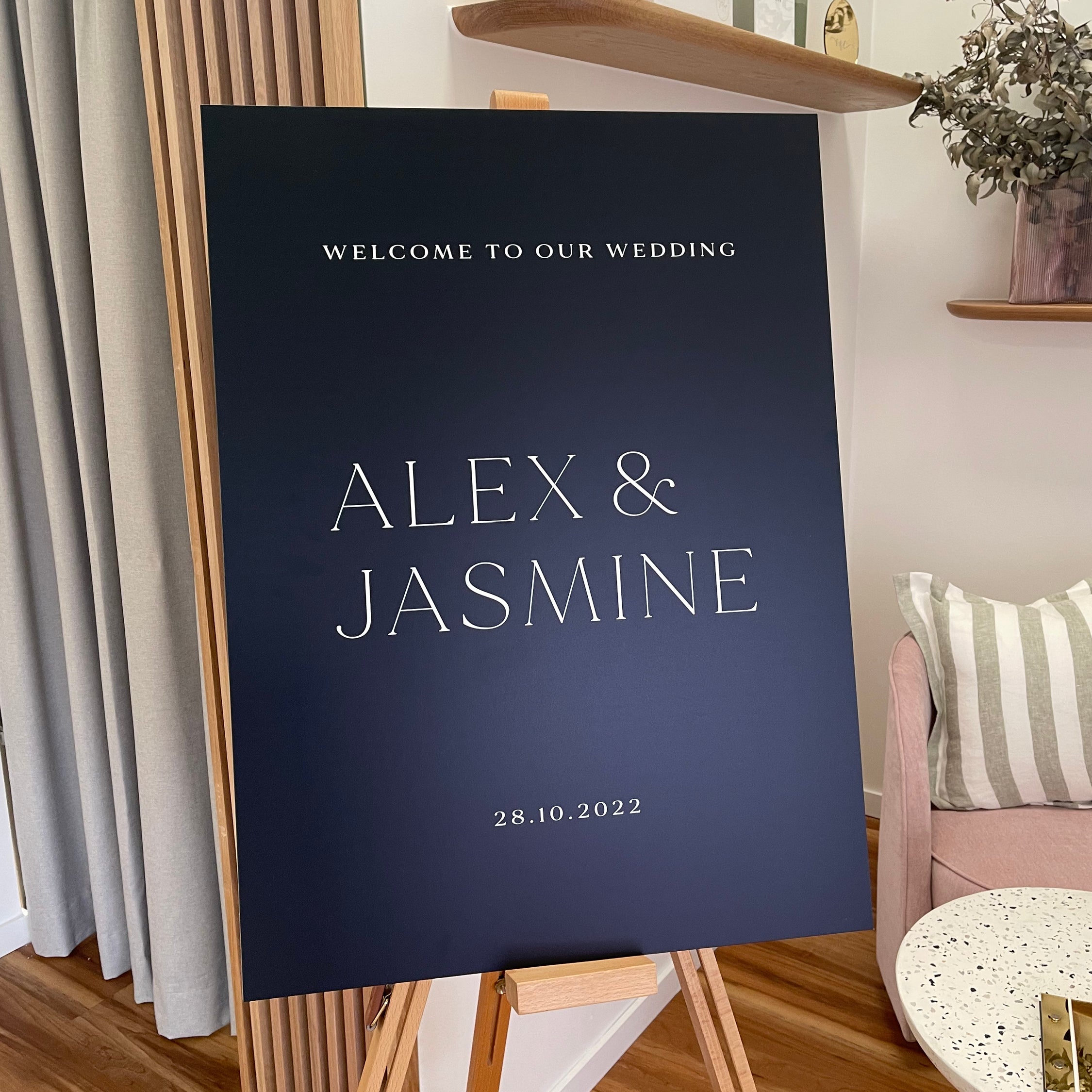 Wilde - Welcome Sign