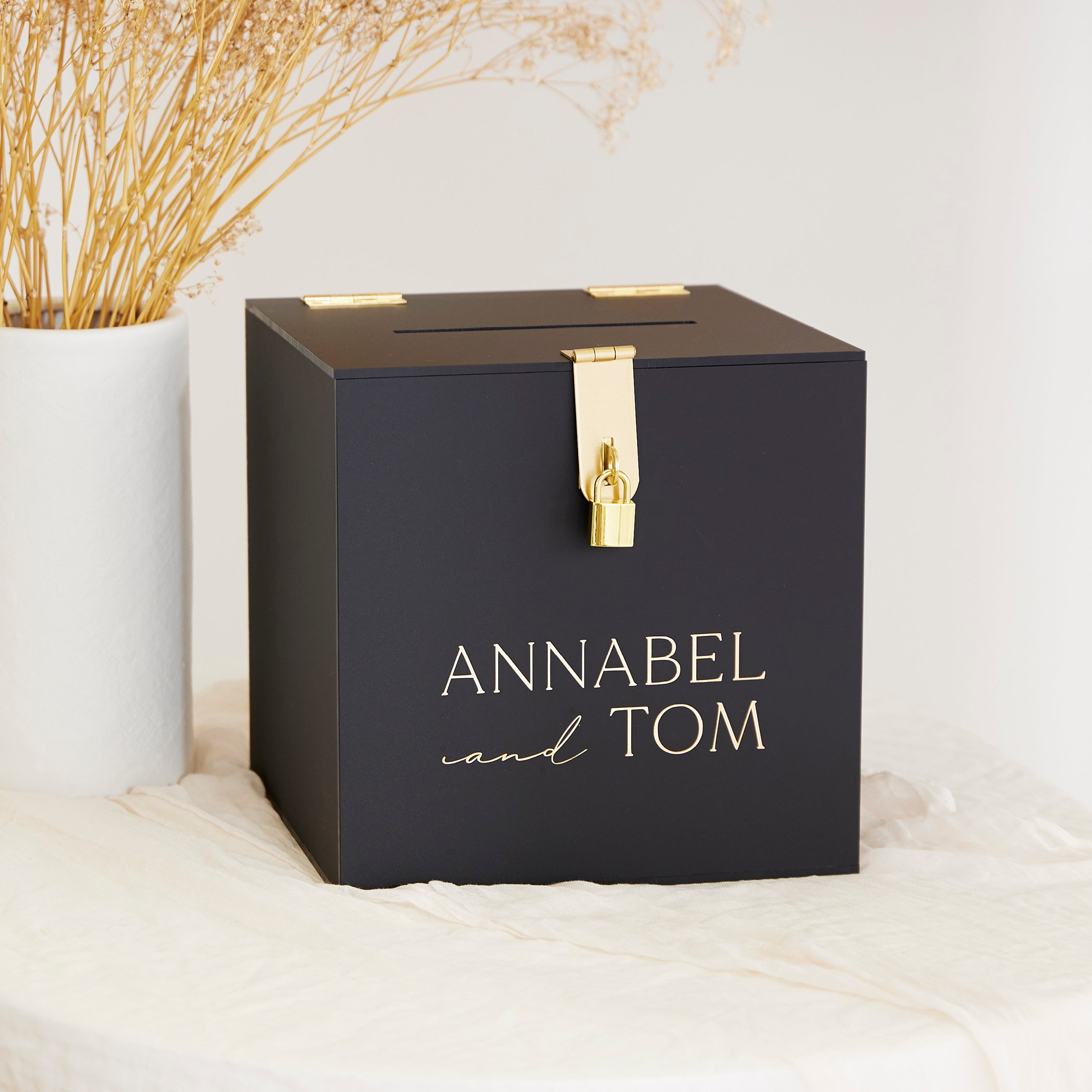 Acrylic Wishing Well - Black Matte