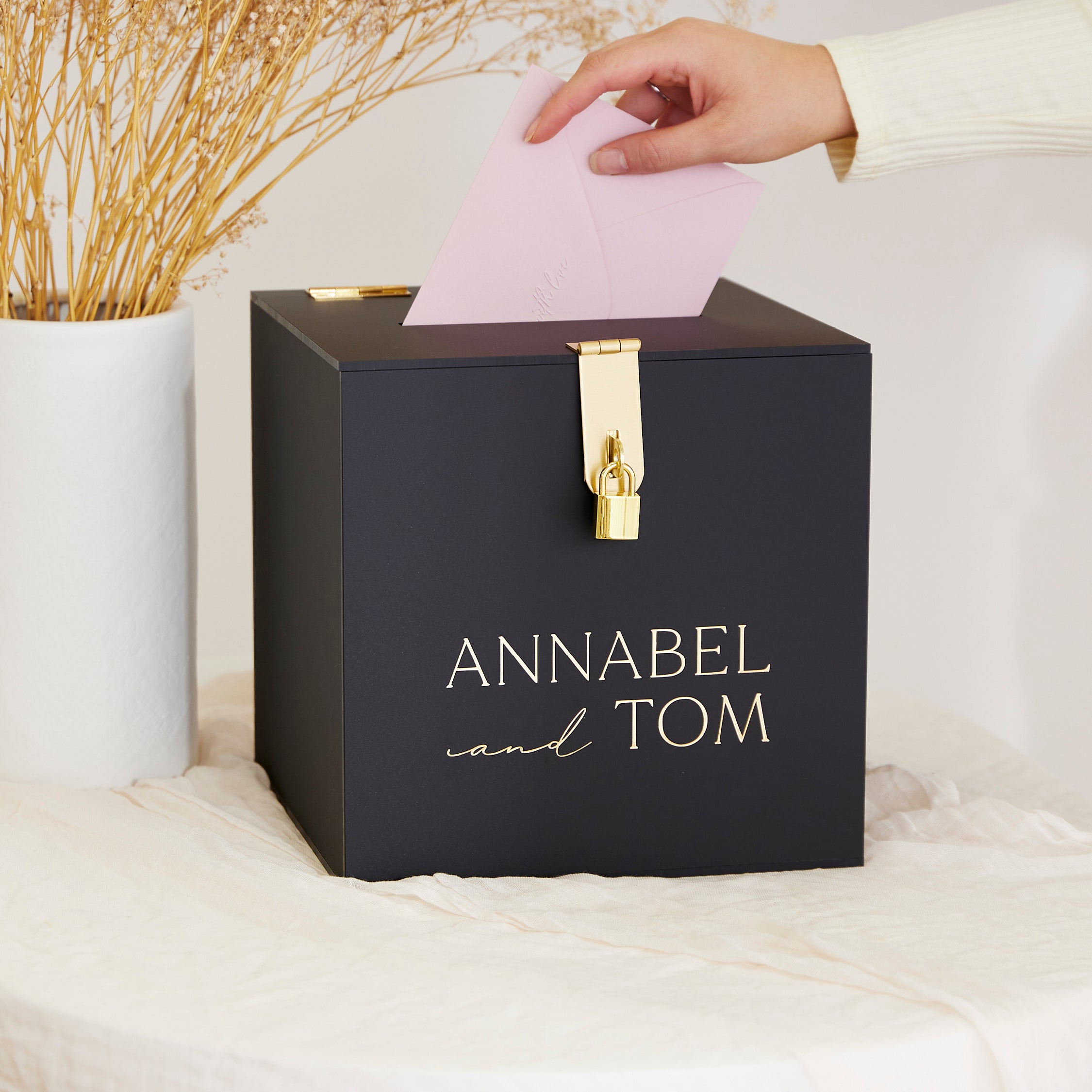 Acrylic Wishing Well - Black Matte