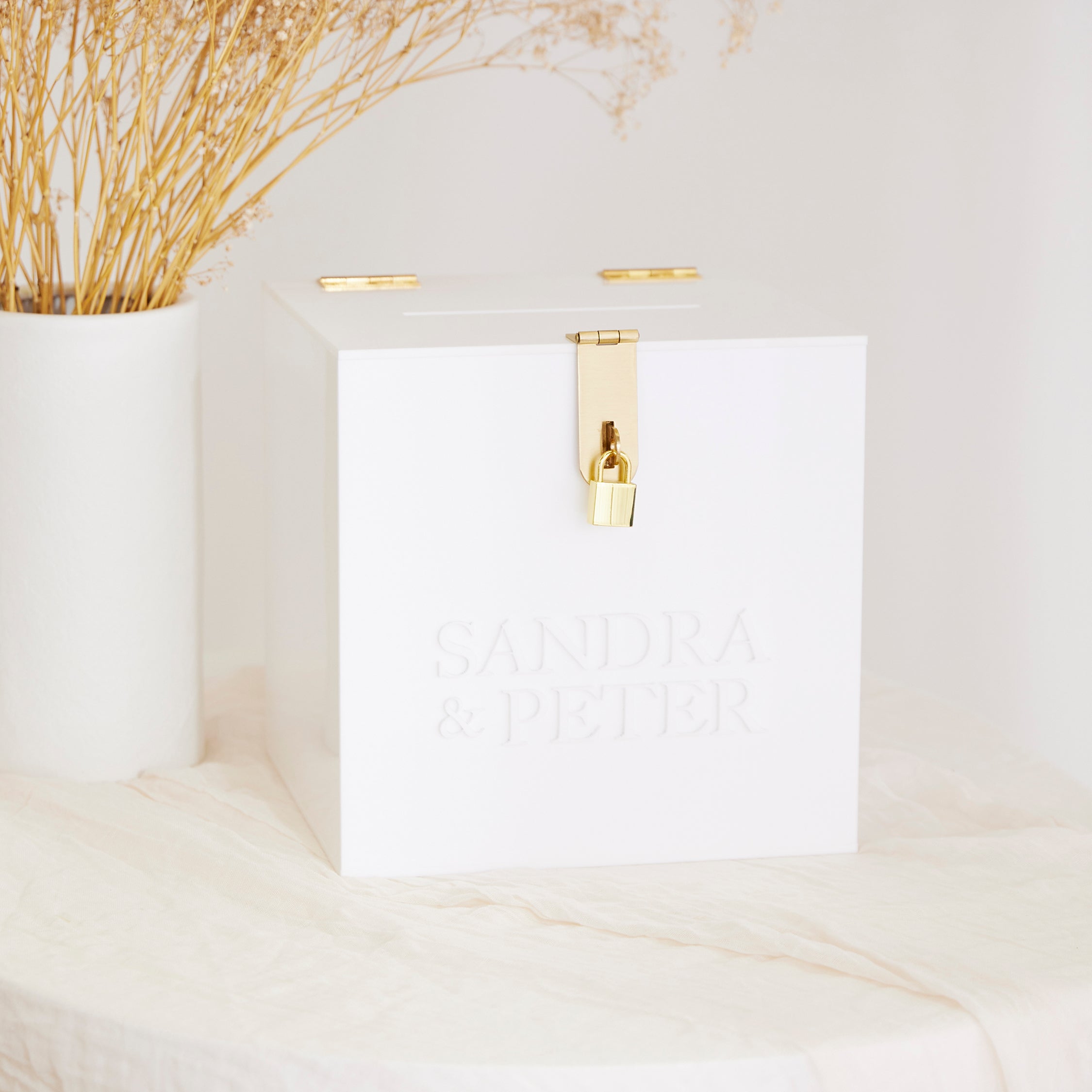 Acrylic Wishing Well - White – Sea and Paper Creative Studio