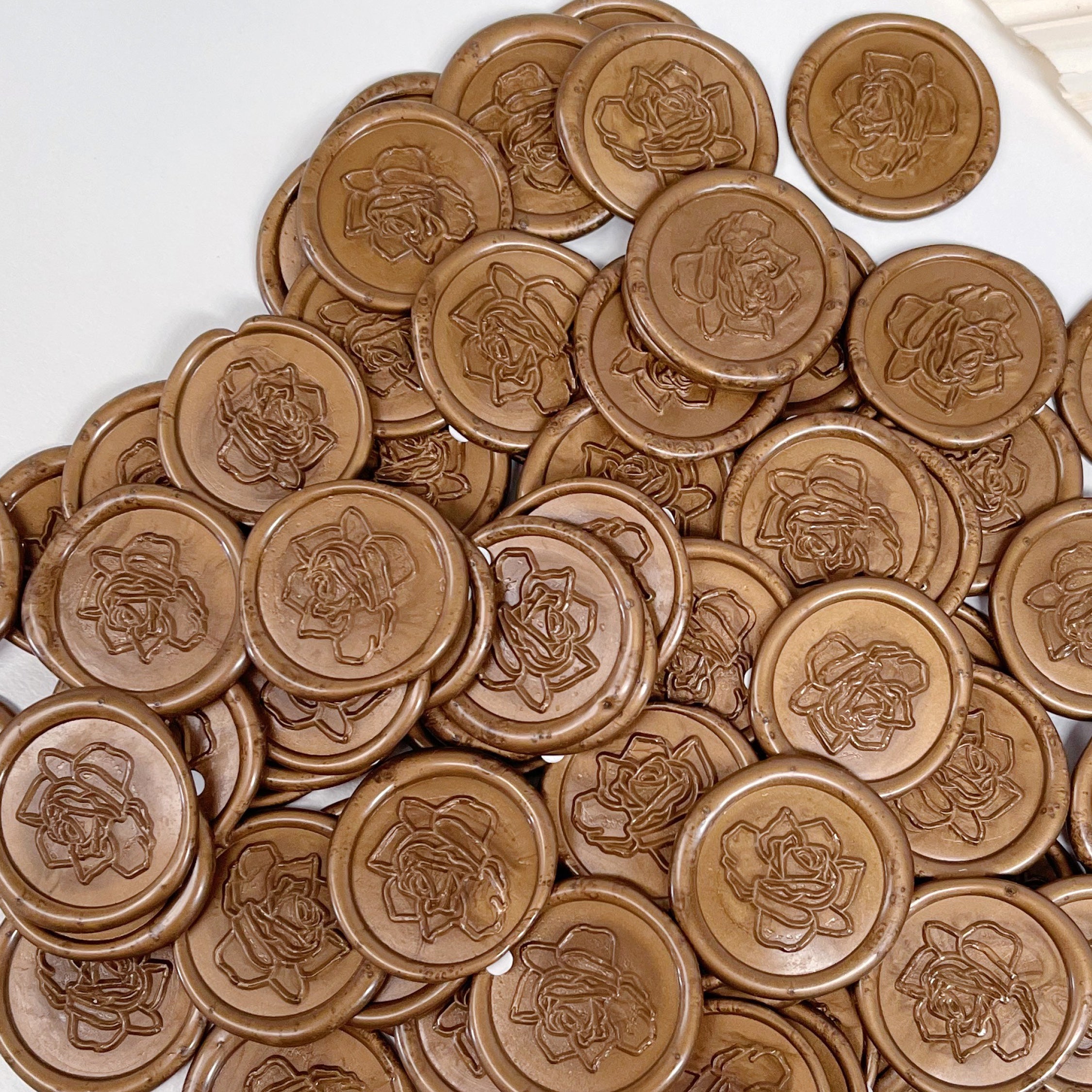 Self-Adhesive Wax Seals - 80 pk