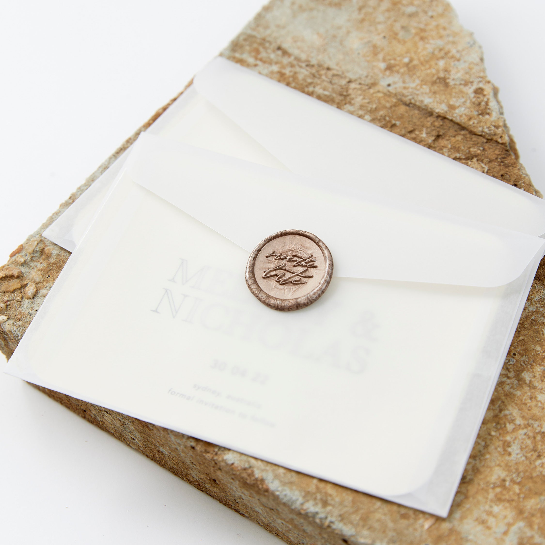 Vellum Envelopes - C6