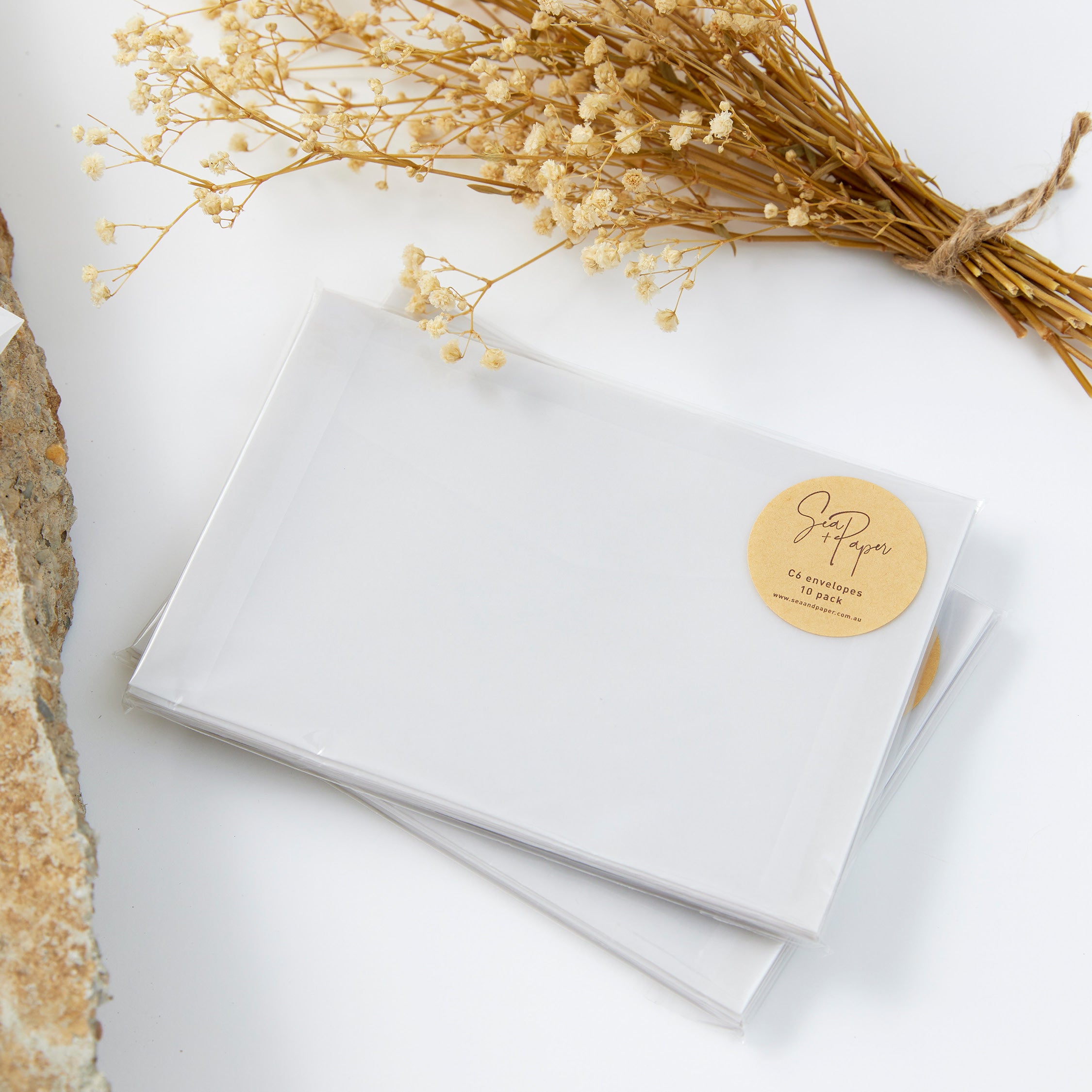 Vellum Envelopes - C6