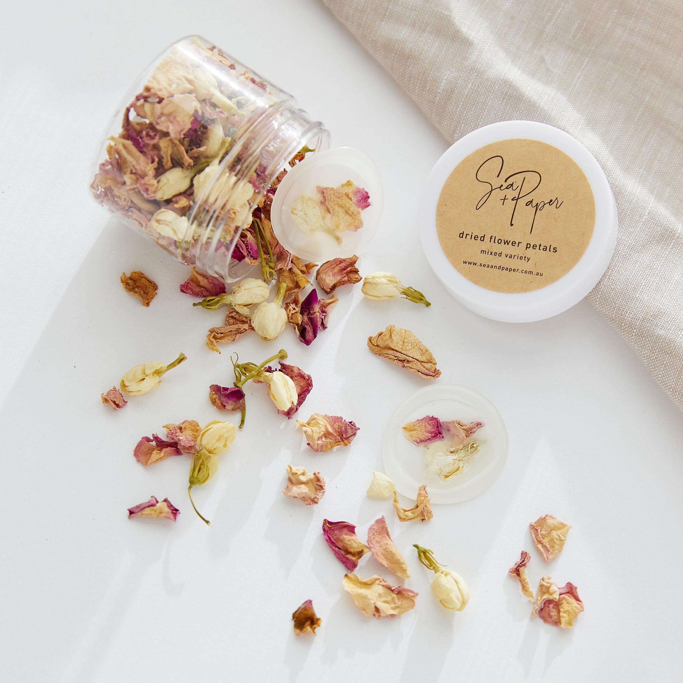 Dried Petal Jar - Blossom