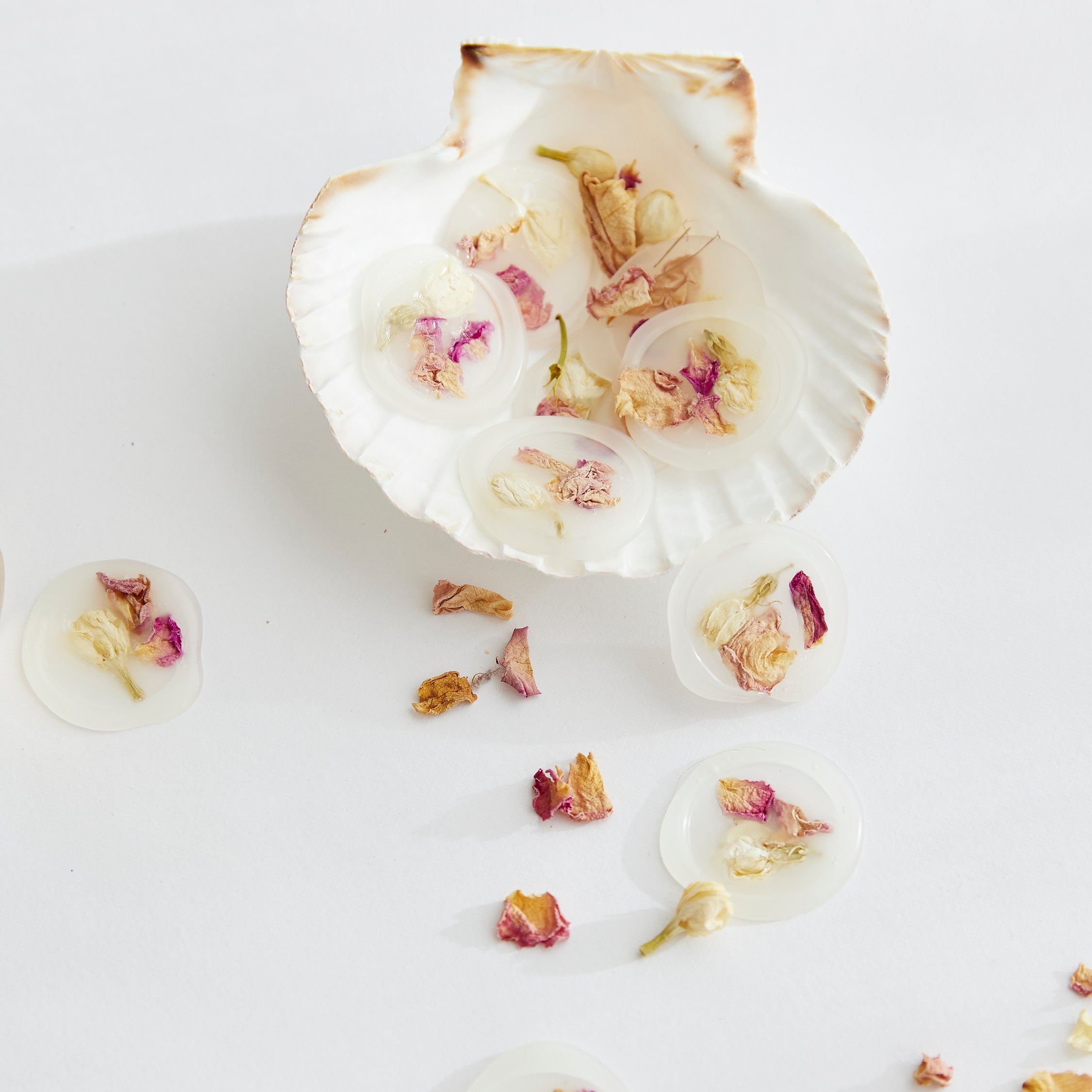 Dried Petal Jar - Blossom