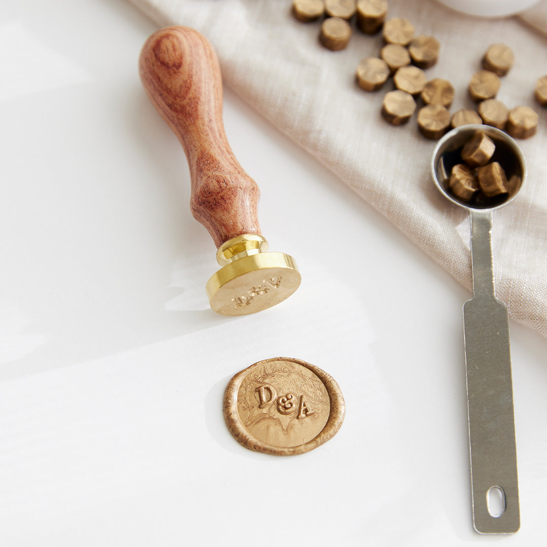 Circle - Custom Template Wax Seal Stamp