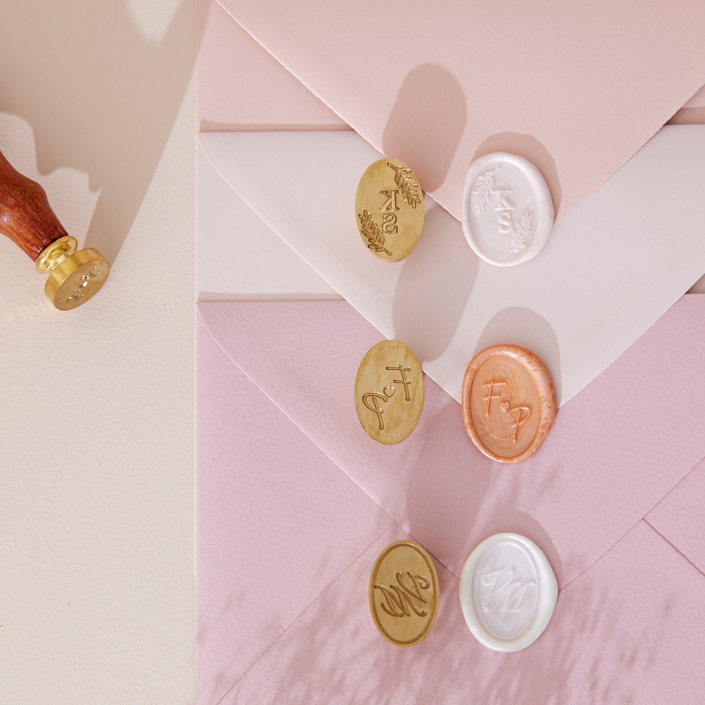 Oval - Custom Wax Seal Stamp