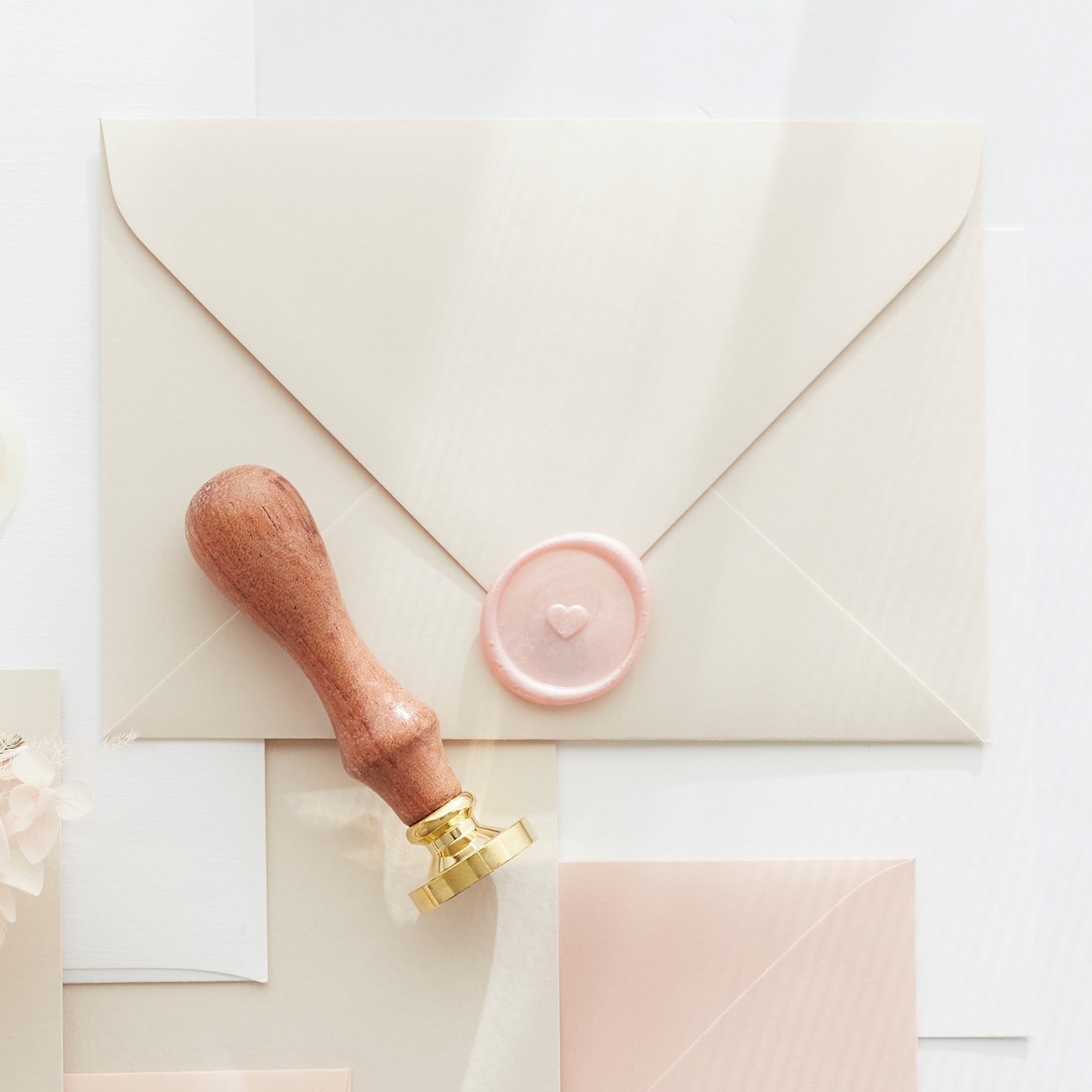 Wax Seal Stamp - Heart