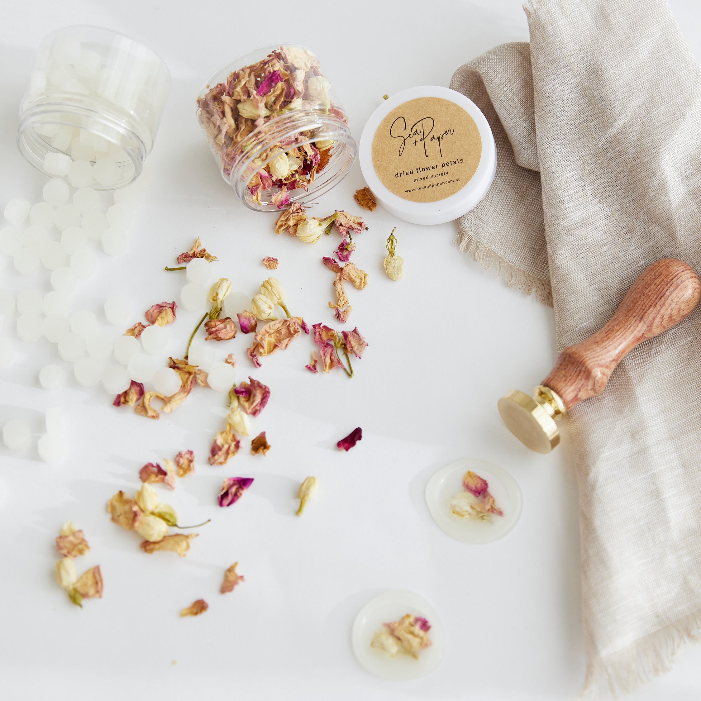 Wax Seal Petal Kit
