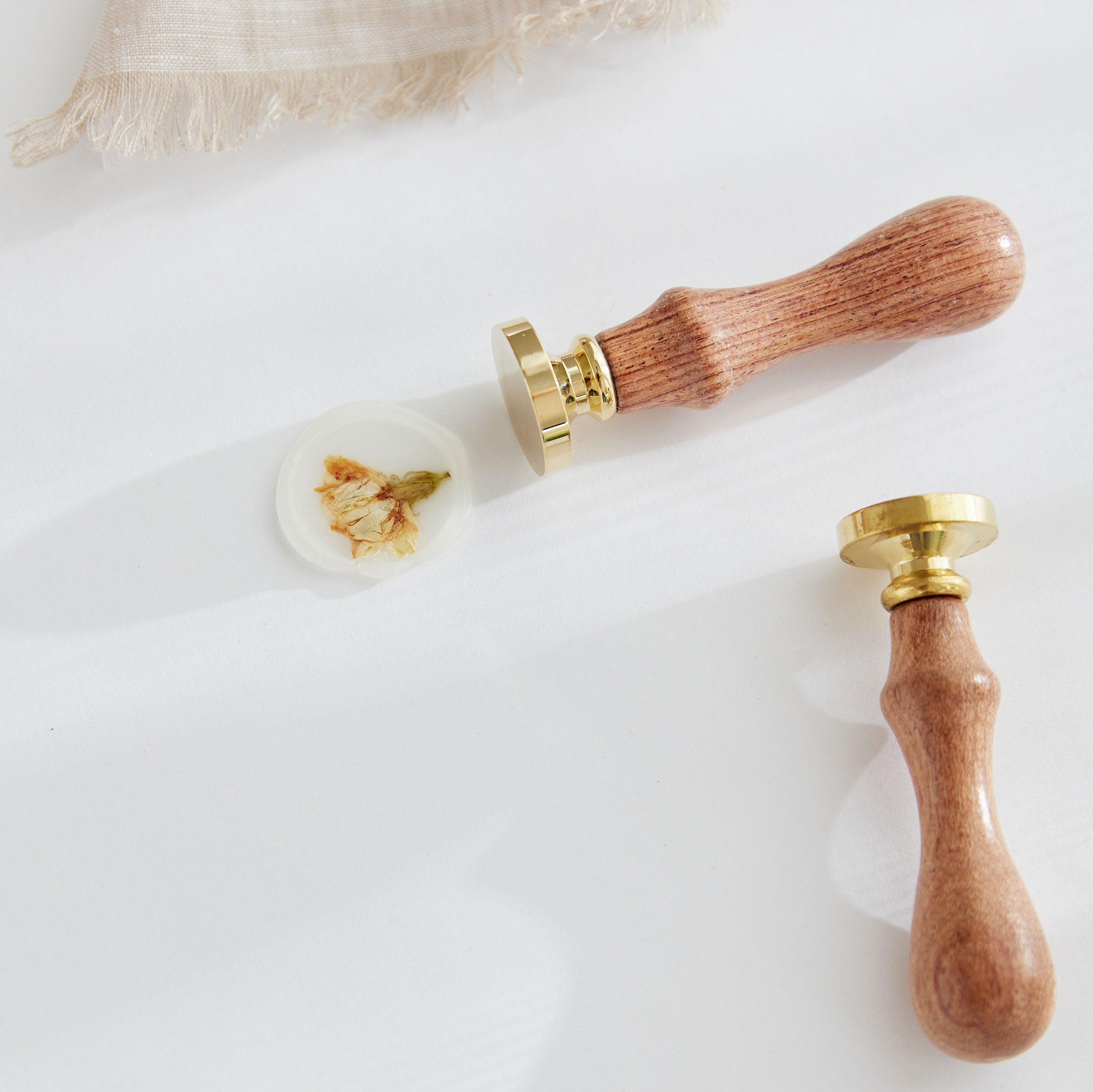 Self-Adhesive Wax Seals - Jasmine Bud