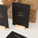 A5 Card Table Number Sets