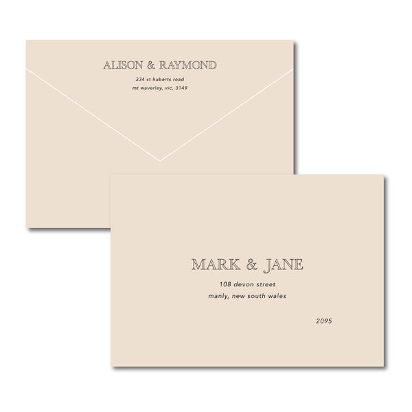 Together - Printed Envelopes