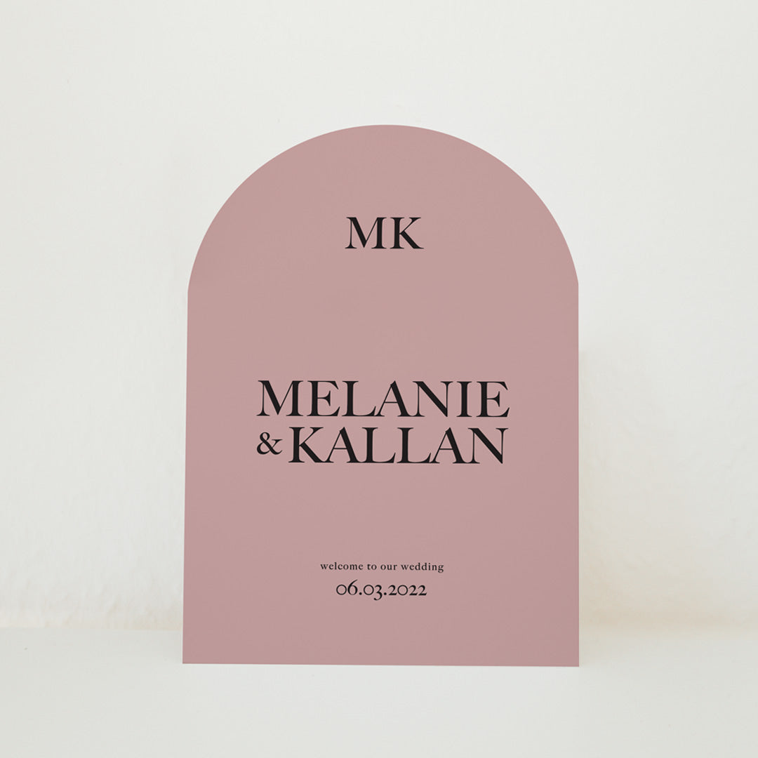 Devotion - Welcome Sign