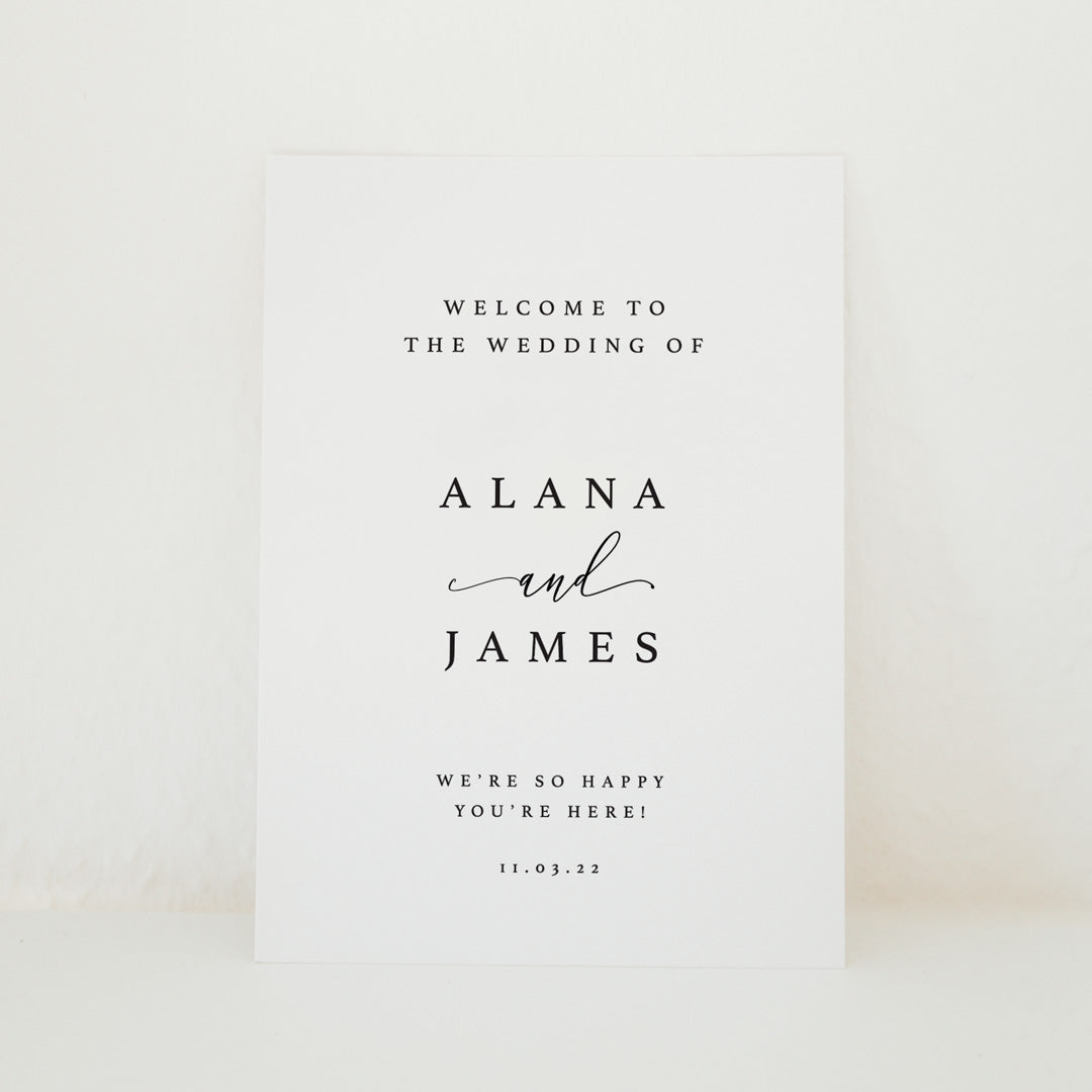 Dream - Welcome Sign